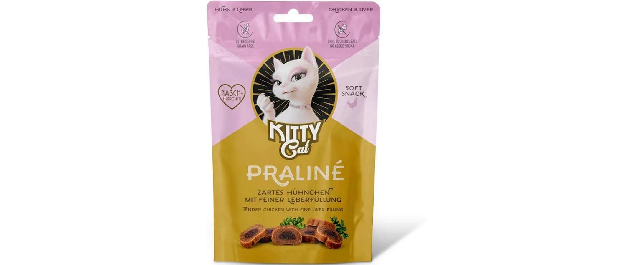 KittyCat Praliné Huhn, Leber 50 g