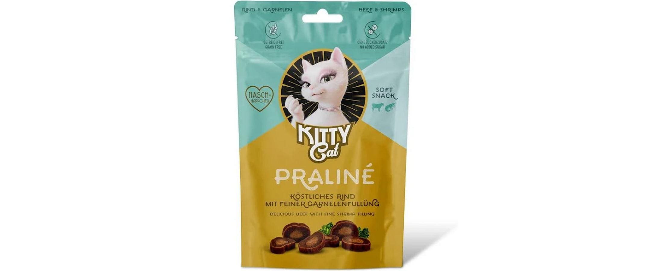 KittyCat Praliné Rind, Garnelle 50 g