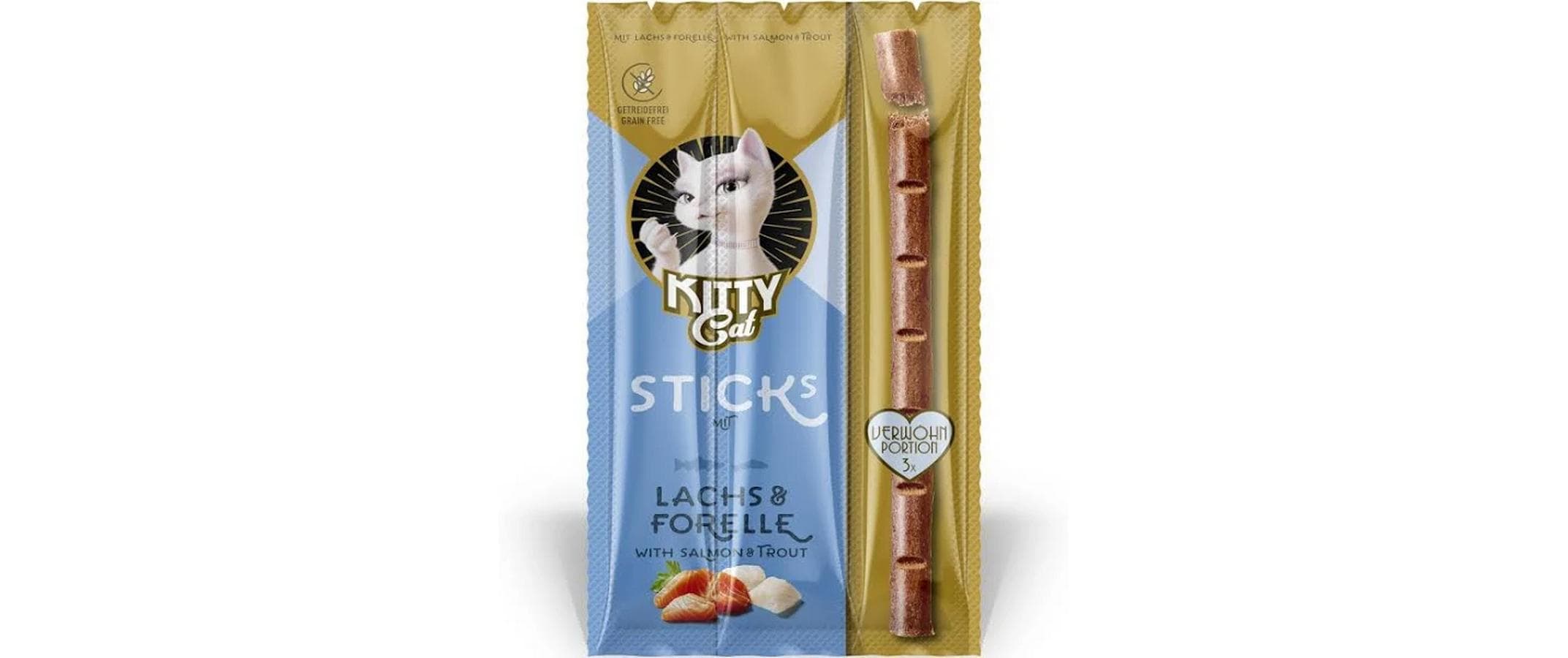 KittyCat Stick Lachs, Forelle 15 g