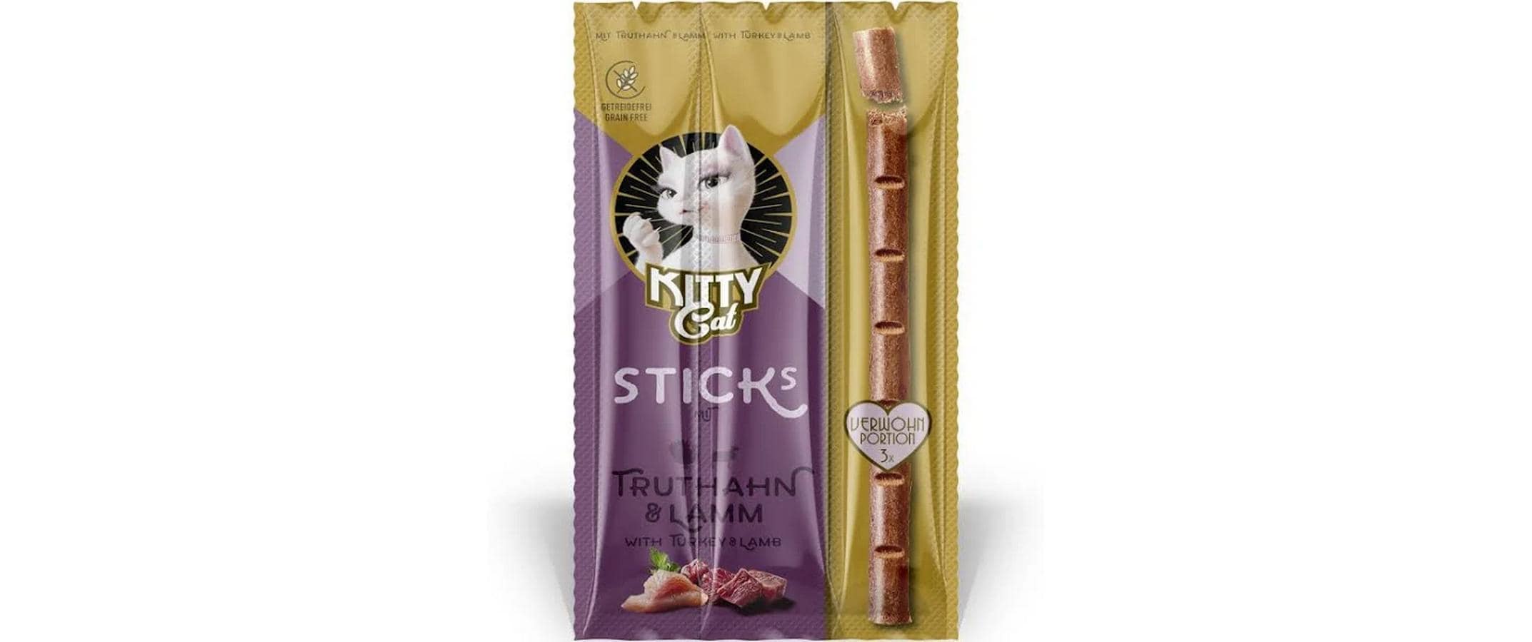 KittyCat Stick Truthan, Lamm 15 g