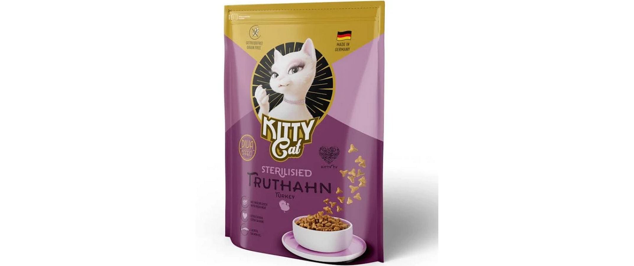 KittyCat Truthahn Sterilised 800 g