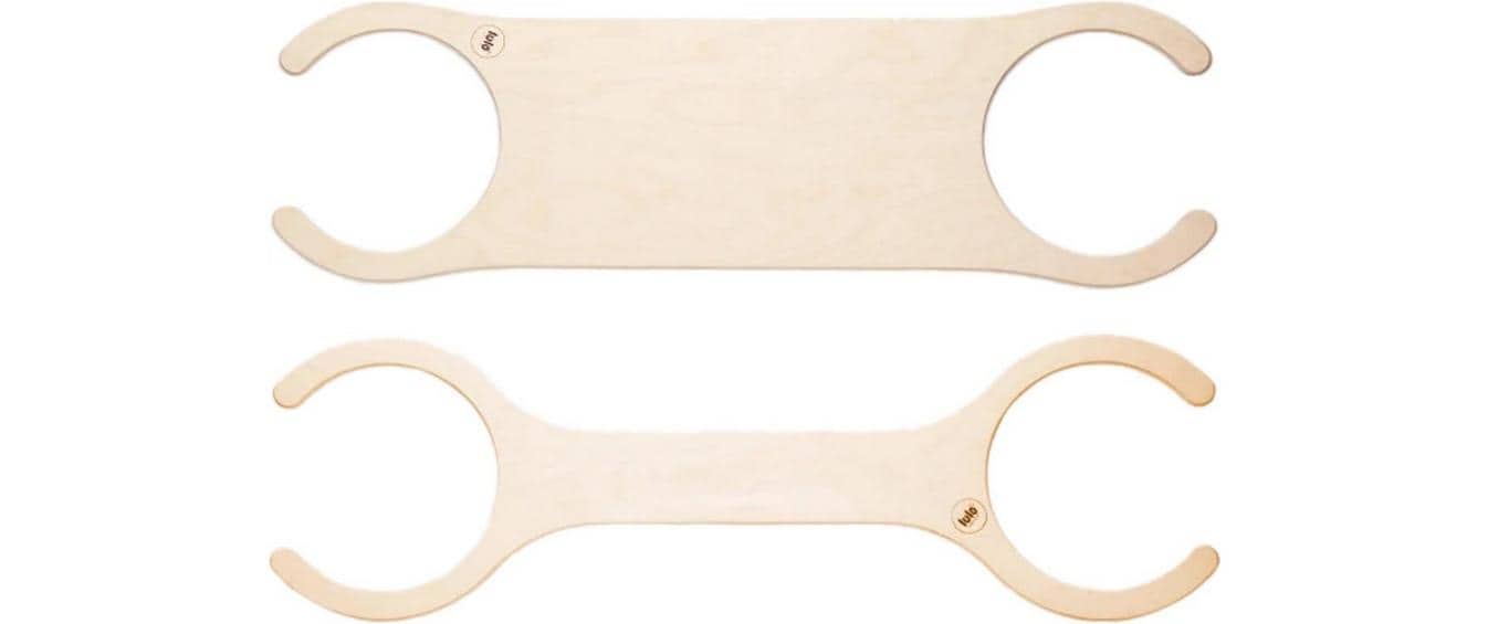 Lulo Spielbrett Set 94 cm breit und schmal