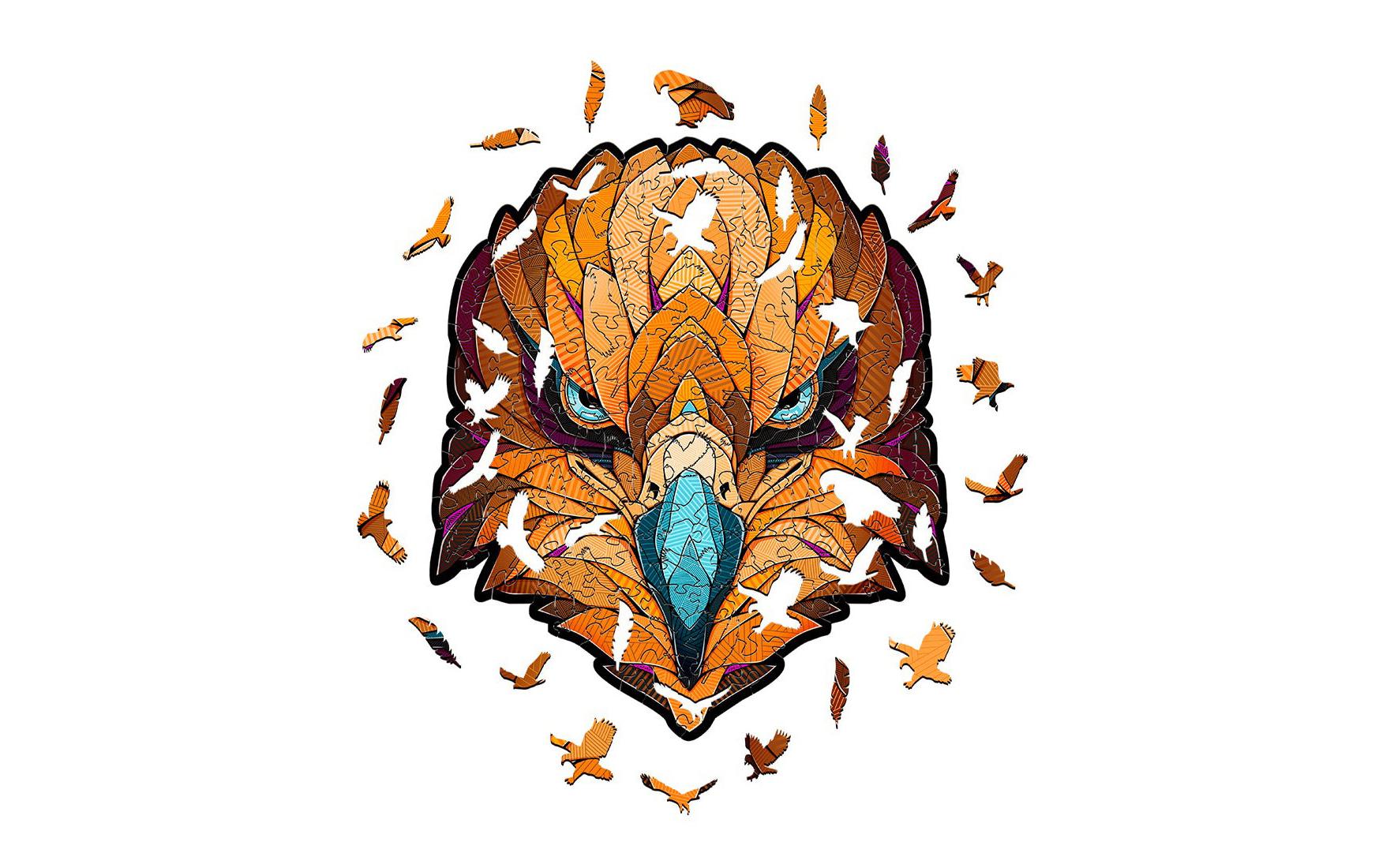 Holzpuzzle Adler ECO WOOD ART