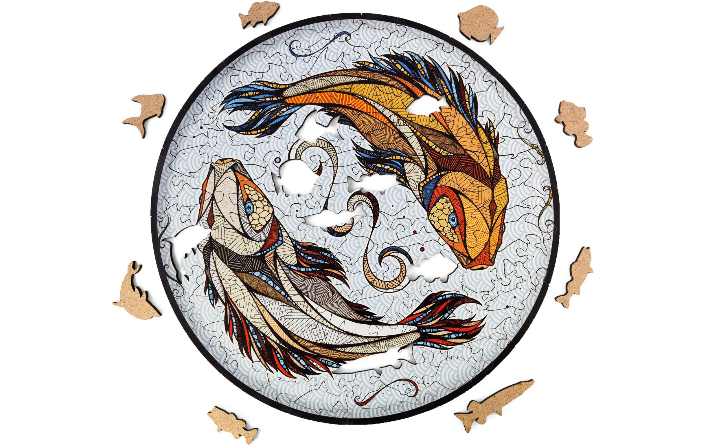Holzpuzzle Koi ECO WOOD ART
