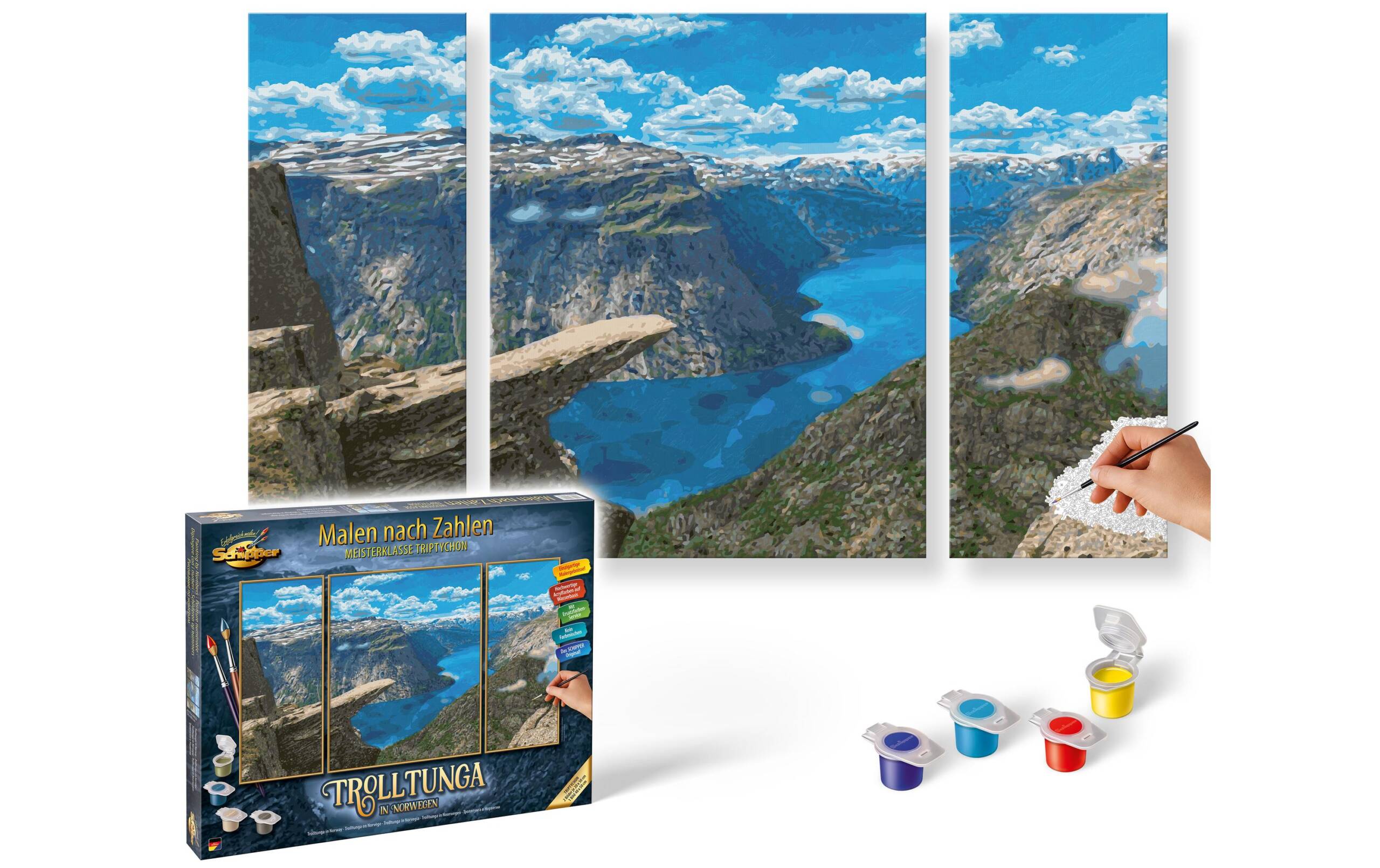 MNZ - Trolltunga in Norwegen Alter: 14+