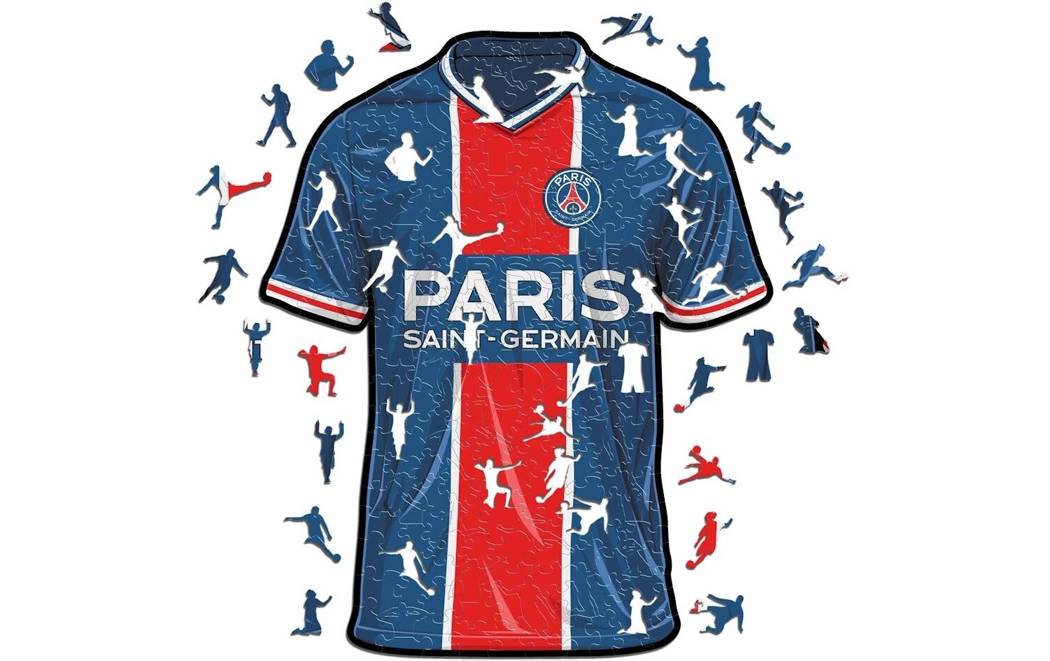 PSG FC - Trikot Holz Puzzle Grösse M (270 Teile)
