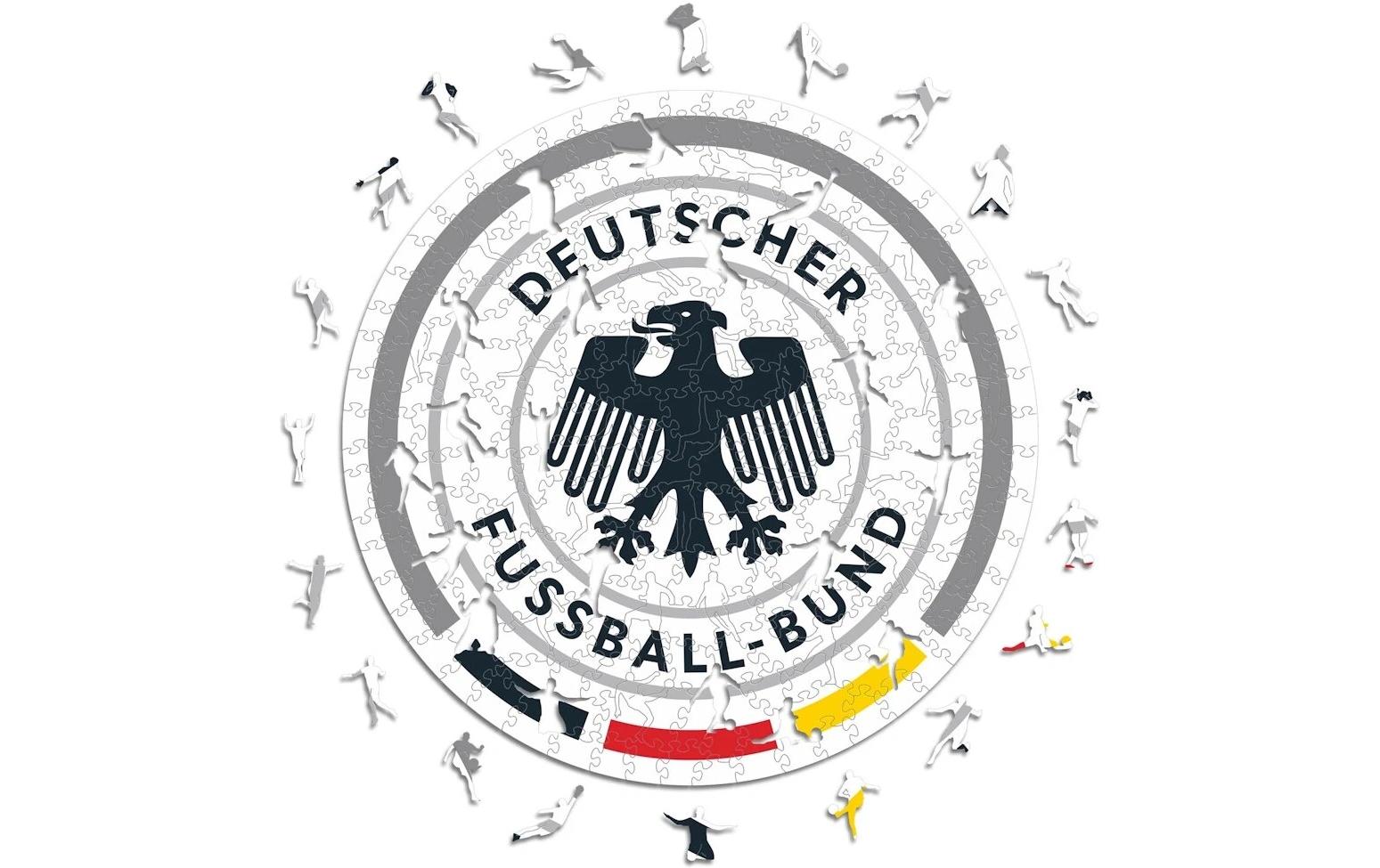Deutscher Fussball-Bund (DFB) - Logo Holz Puzzle Grösse M (270 Teile)