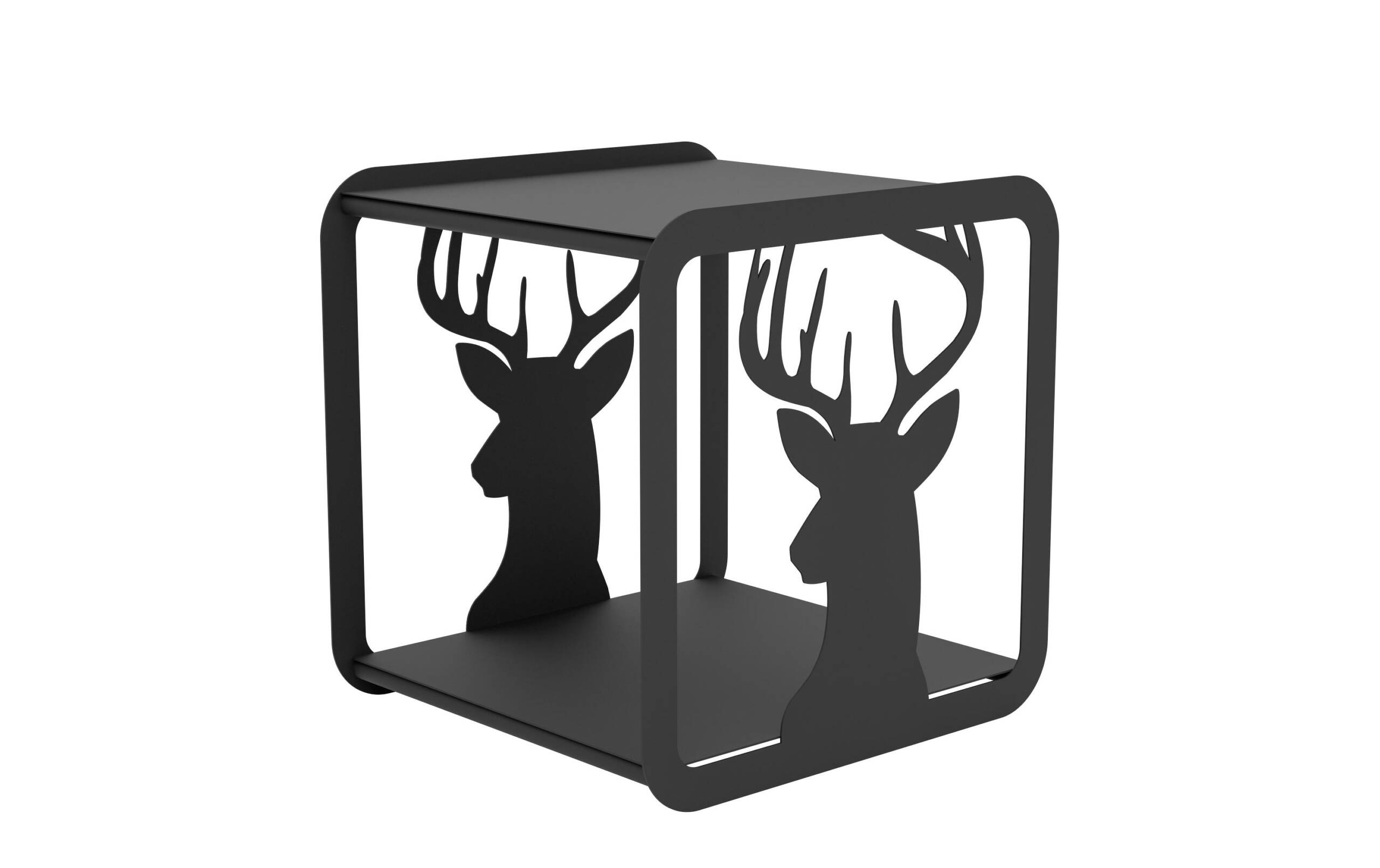 Eglo Kaminholzregal Sacol Metall, L 400, B 352, H 400