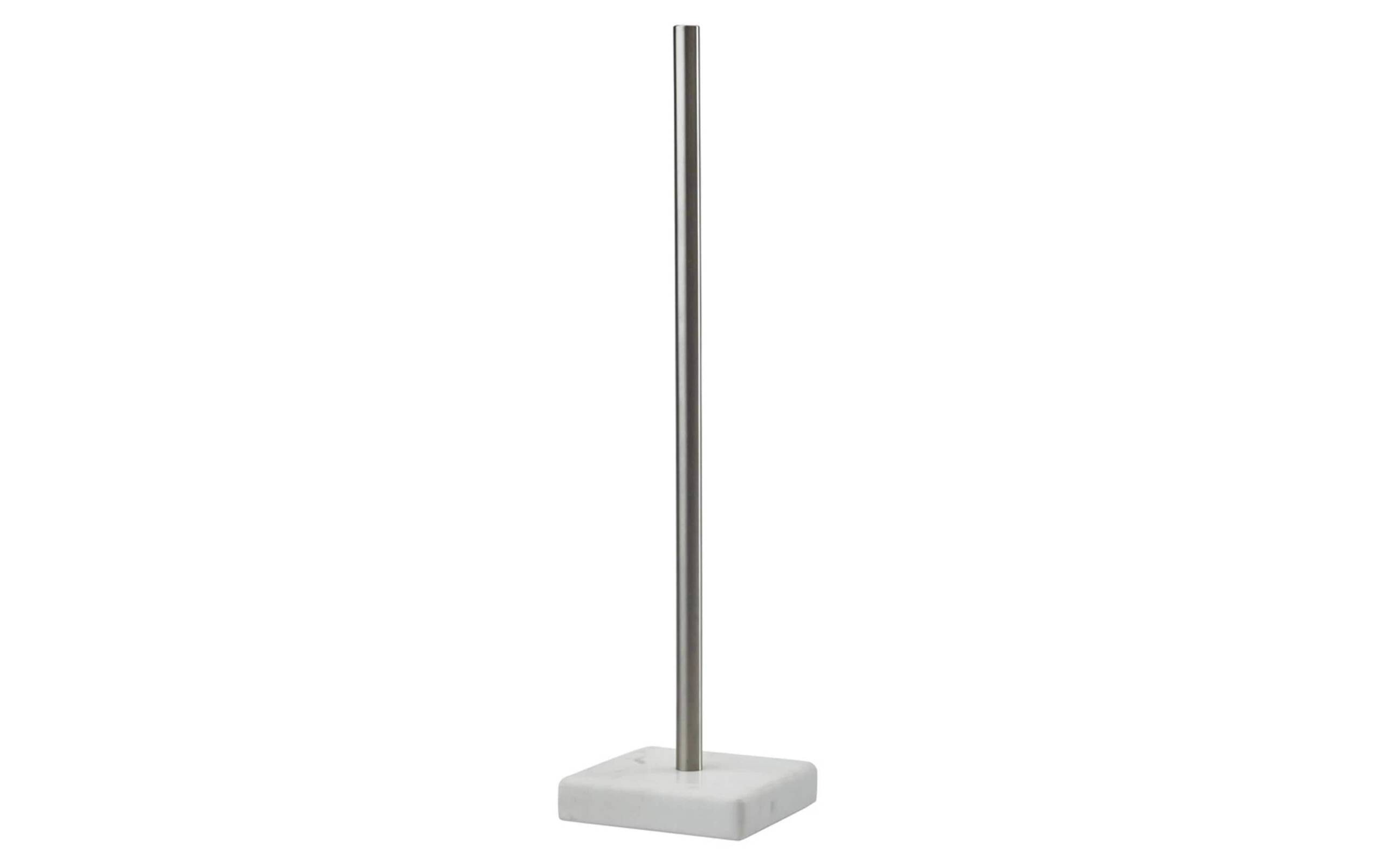 Aquanova WC Rollenhalter Hammam, Naturstein 12x12x47 cm, Metall, Naturstein