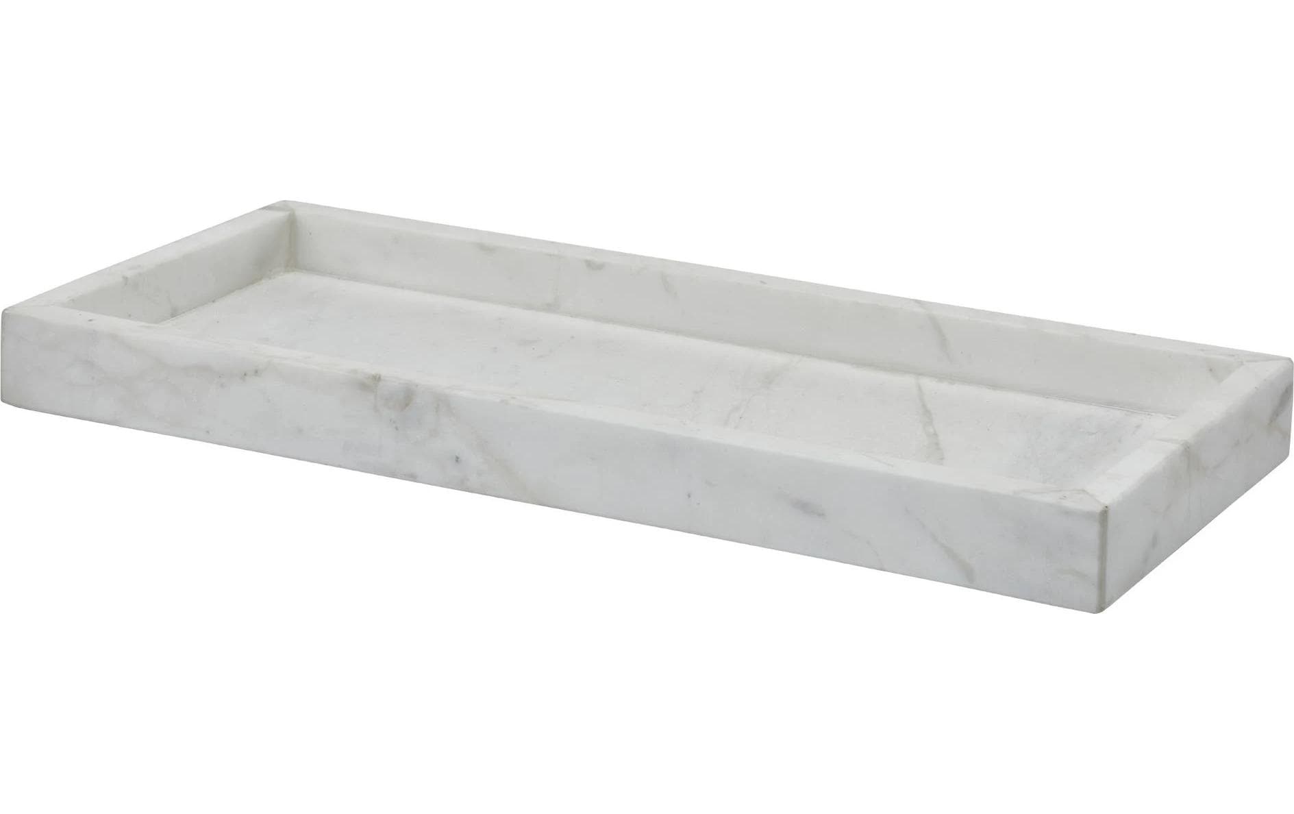 Aquanova Tablett Hammam, Naturstein 35x15x3 cm, Metall, Naturstein