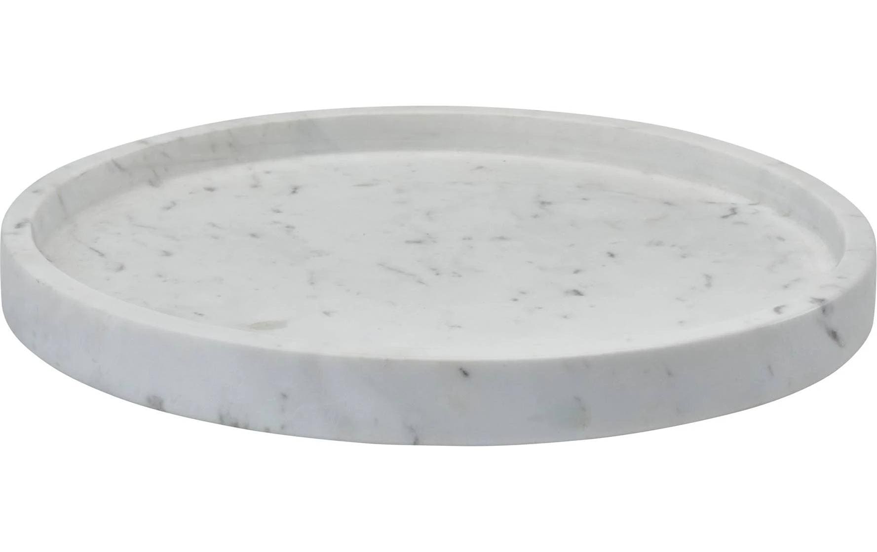 Aquanova Tablett Hammam, Naturstein 30x3 cm (DxH), Metall, Naturstein