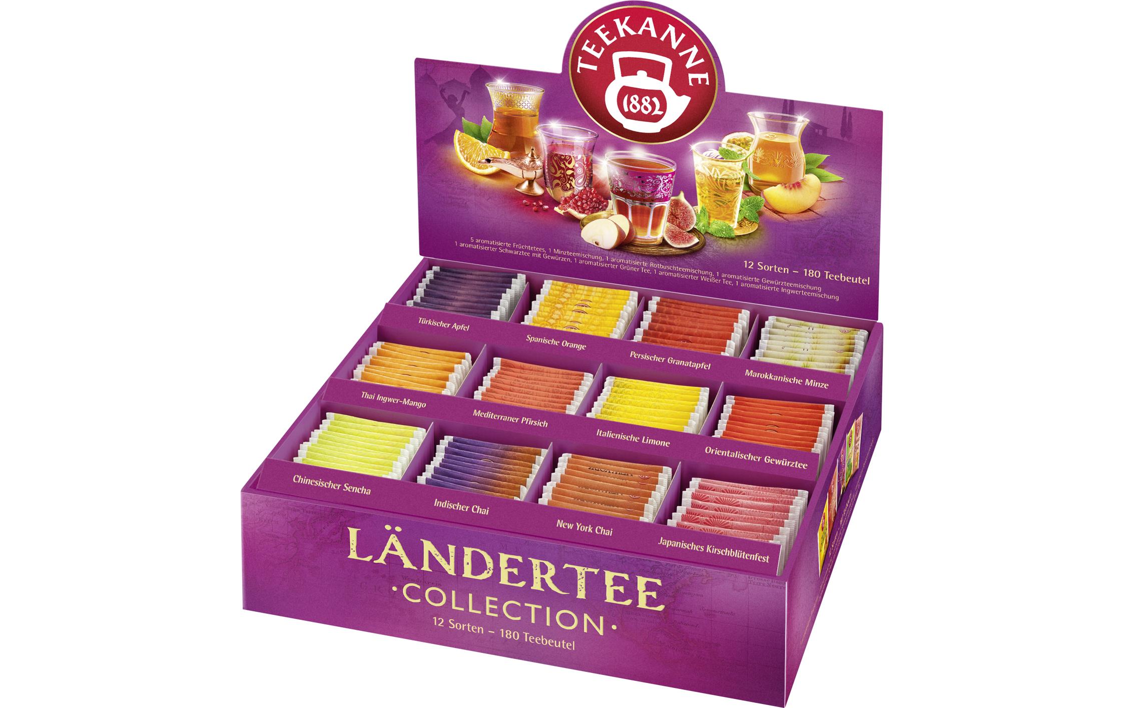 Ländertee Collection Box 180 Stück