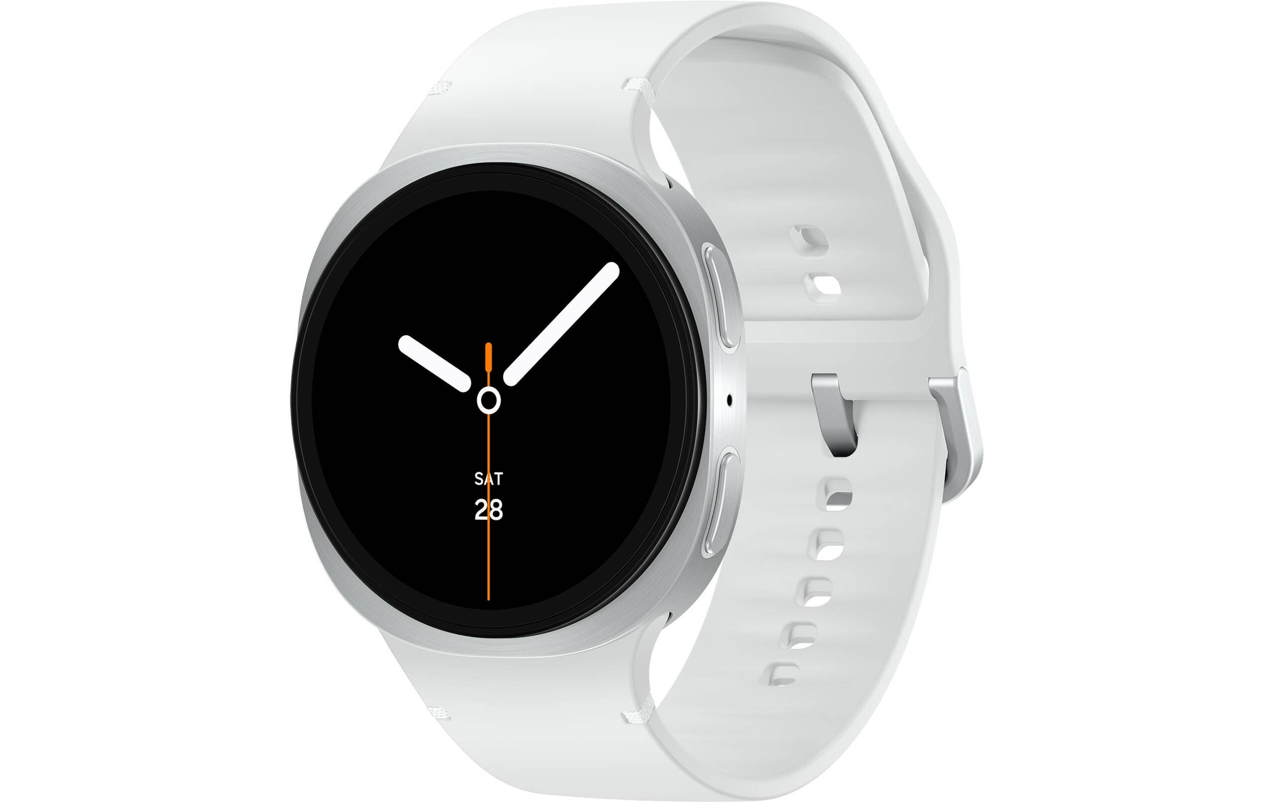 SAMSUNG Galaxy Watch 8 44mm BT Silver – Bild 2