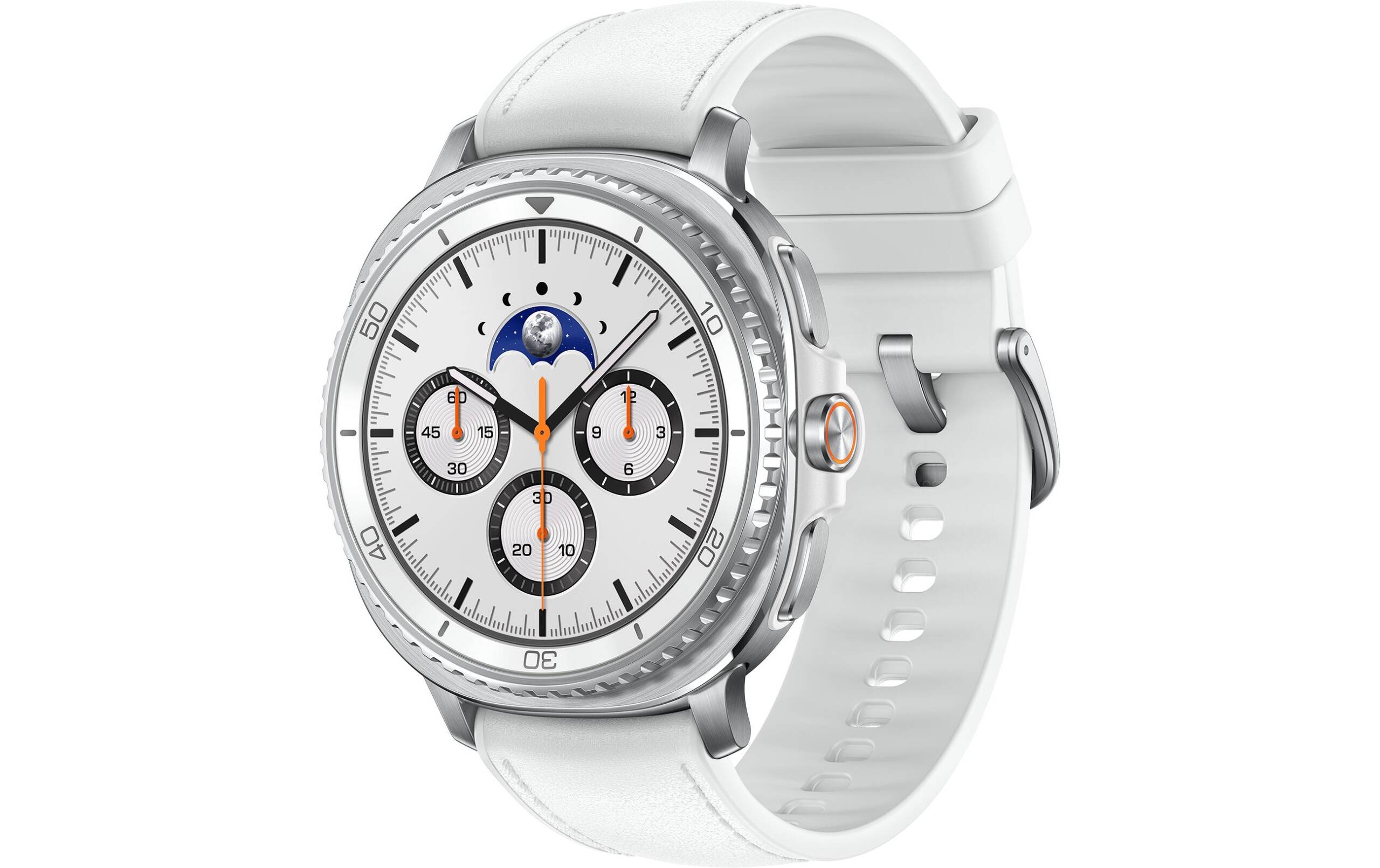 SAMSUNG Galaxy Watch 8 Classic 46mm BT White – Bild 2