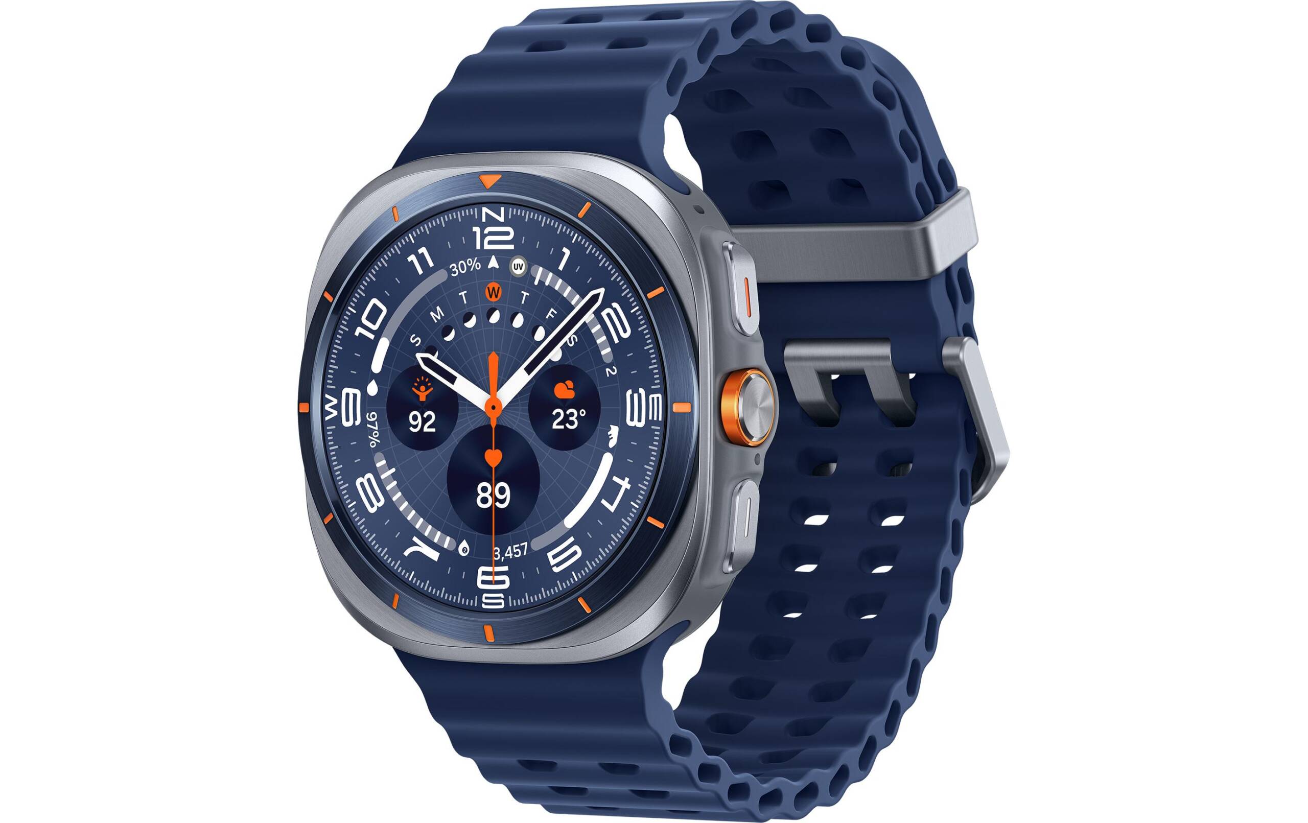 Galaxy Watch Ultra (2025) Titanium Blue