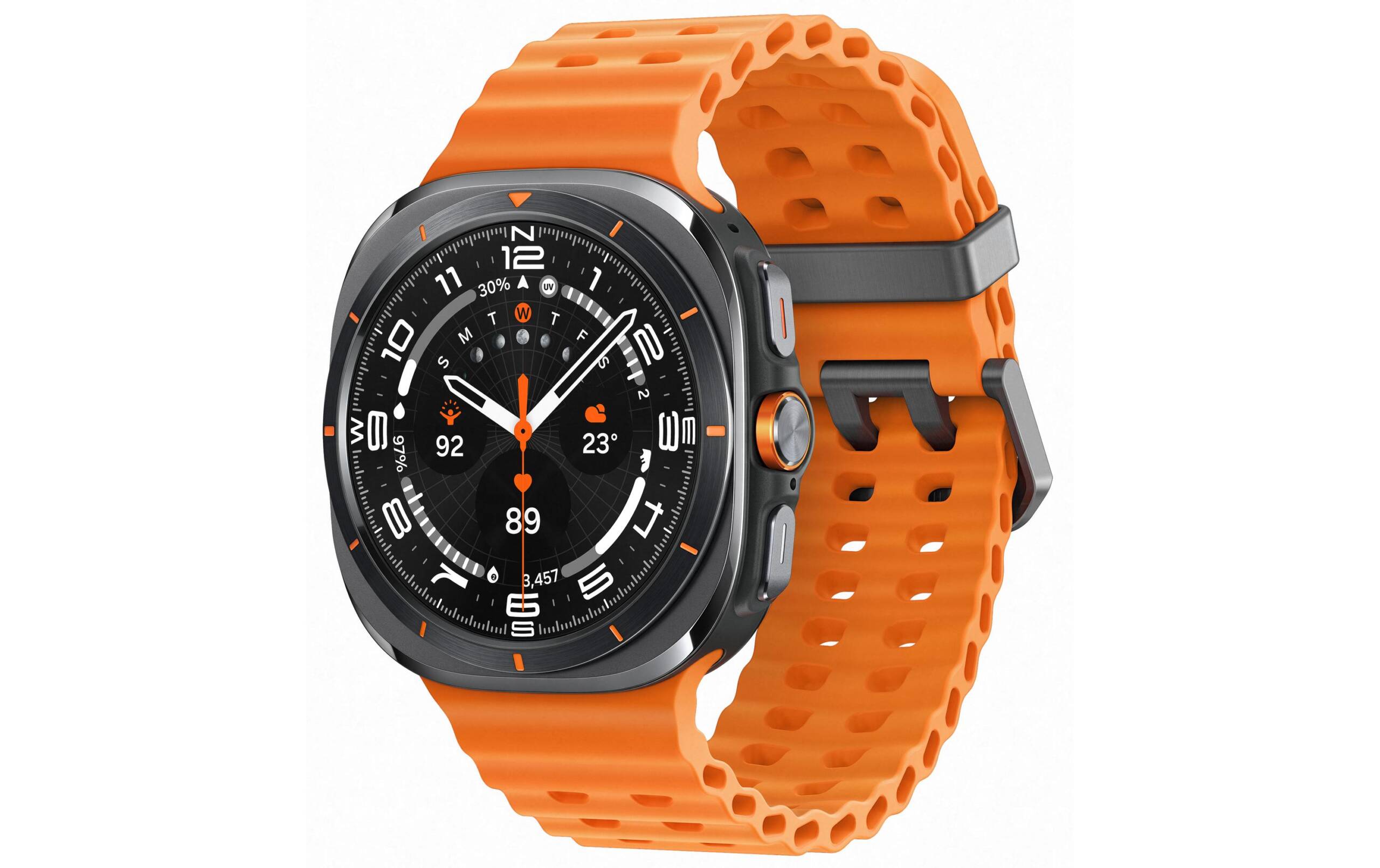 Samsung Galaxy Watch Ultra (2025) Titanium Gray – Bild 2