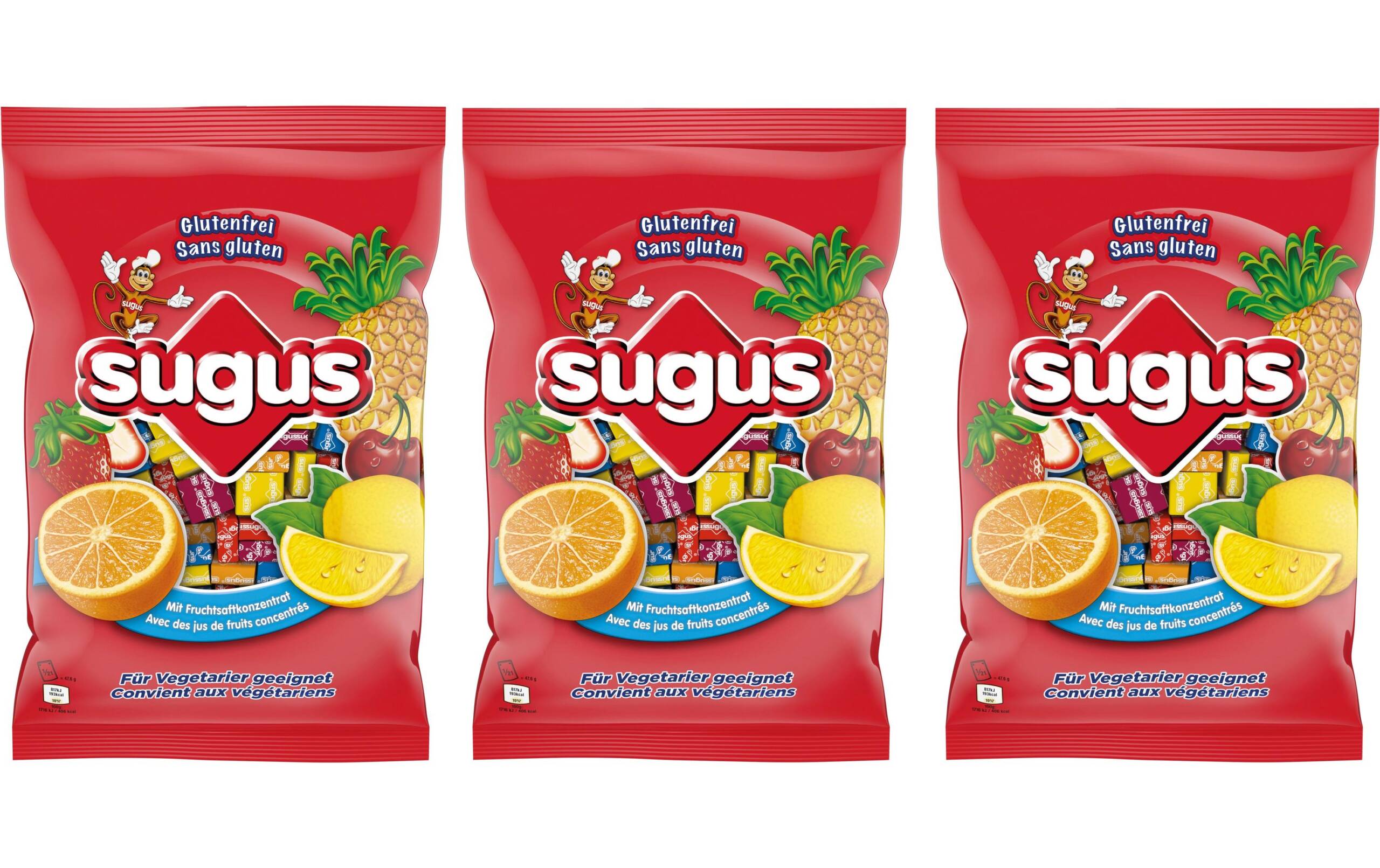 Sugus Classic KIT 3 x 1 kg