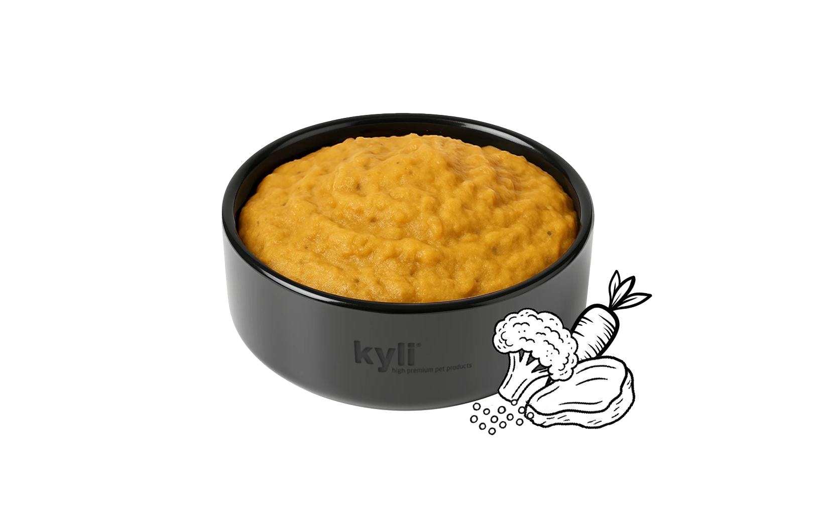 kyli Steamcooked Meal Turkey Adult 250g 250 g – Bild 3