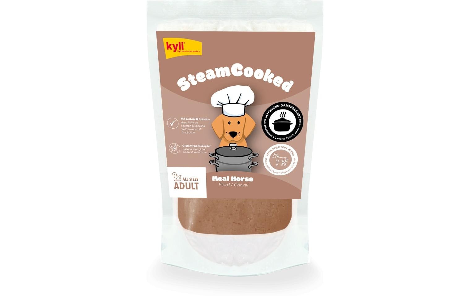 kyli Steamcooked Meal Horse Adult 250g – Bild 2