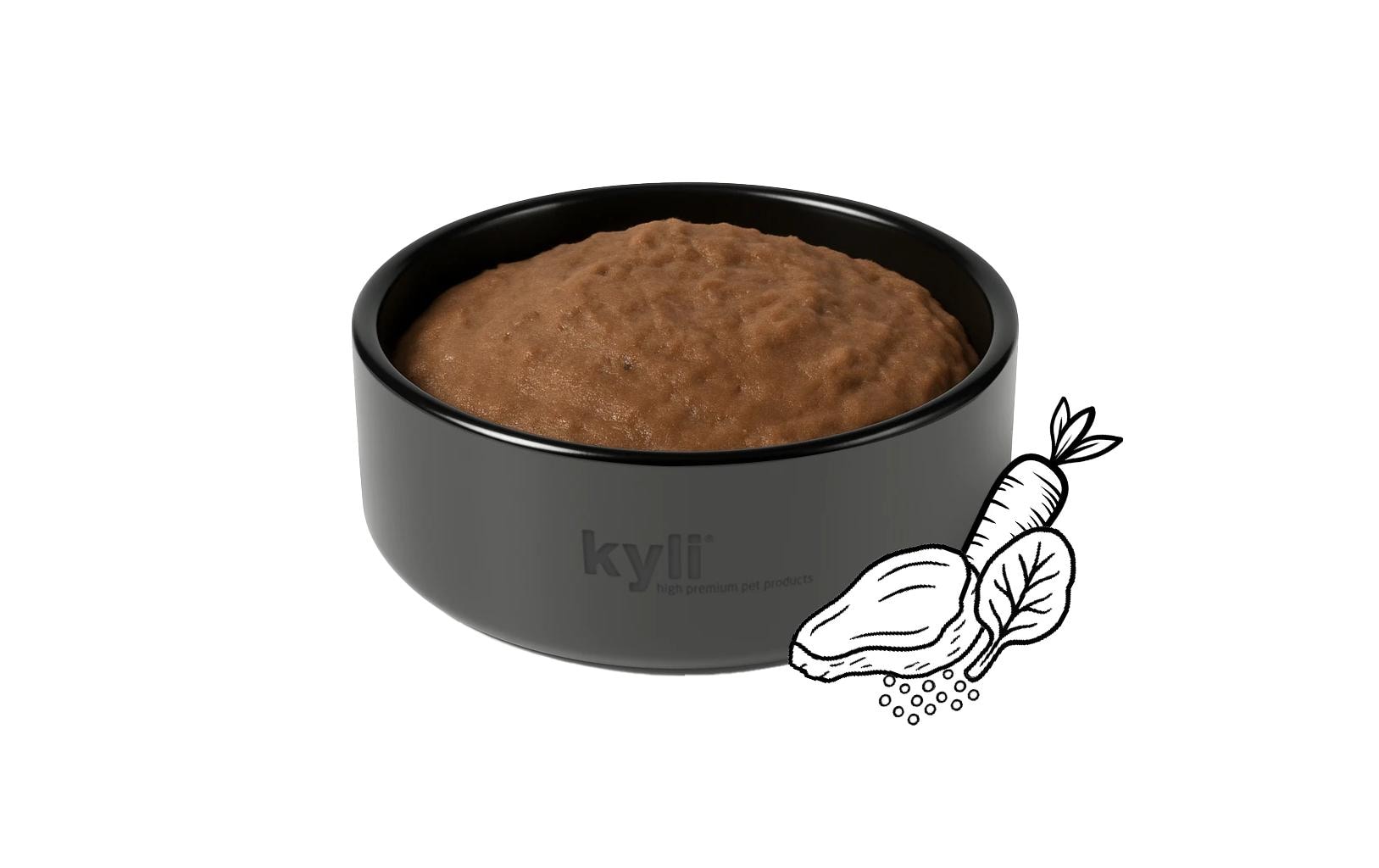 kyli Steamcooked Meal Horse Adult 250g 250 g – Bild 3