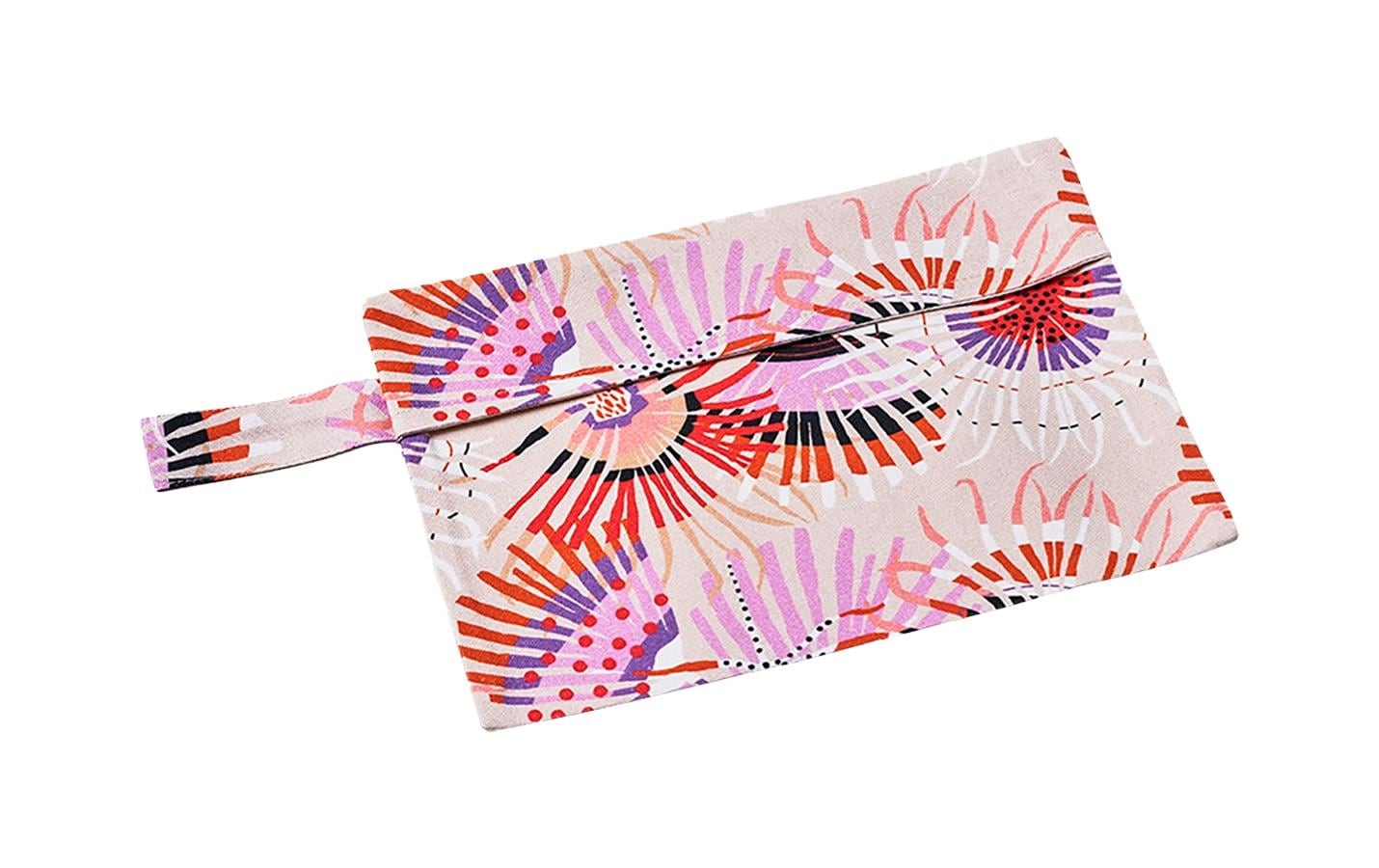 ChicMic Summer Beutel - jungle fever 25x18cm, 100% Bio Baumwolle