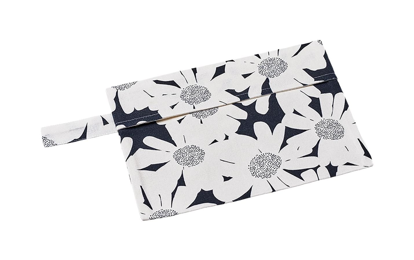 ChicMic Summer Beutel - Kukkia 25x18cm, 100% Bio Baumwolle