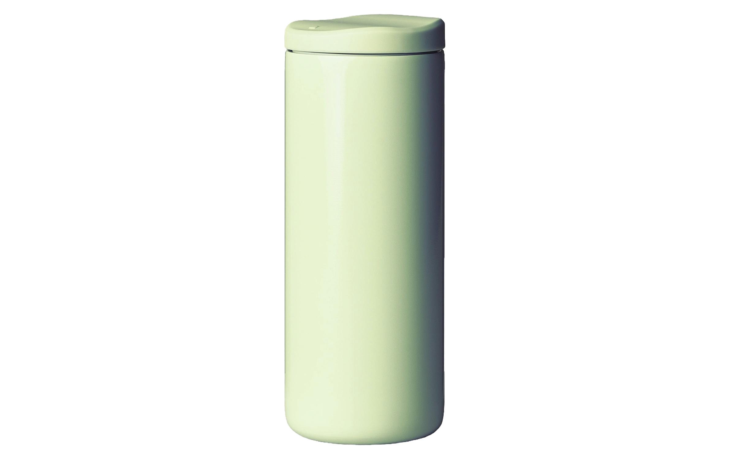 bioloco Thermo Kaffeebecher Neo - Lime 350ml, Edelstahl, PP Deckel Lock Funktion