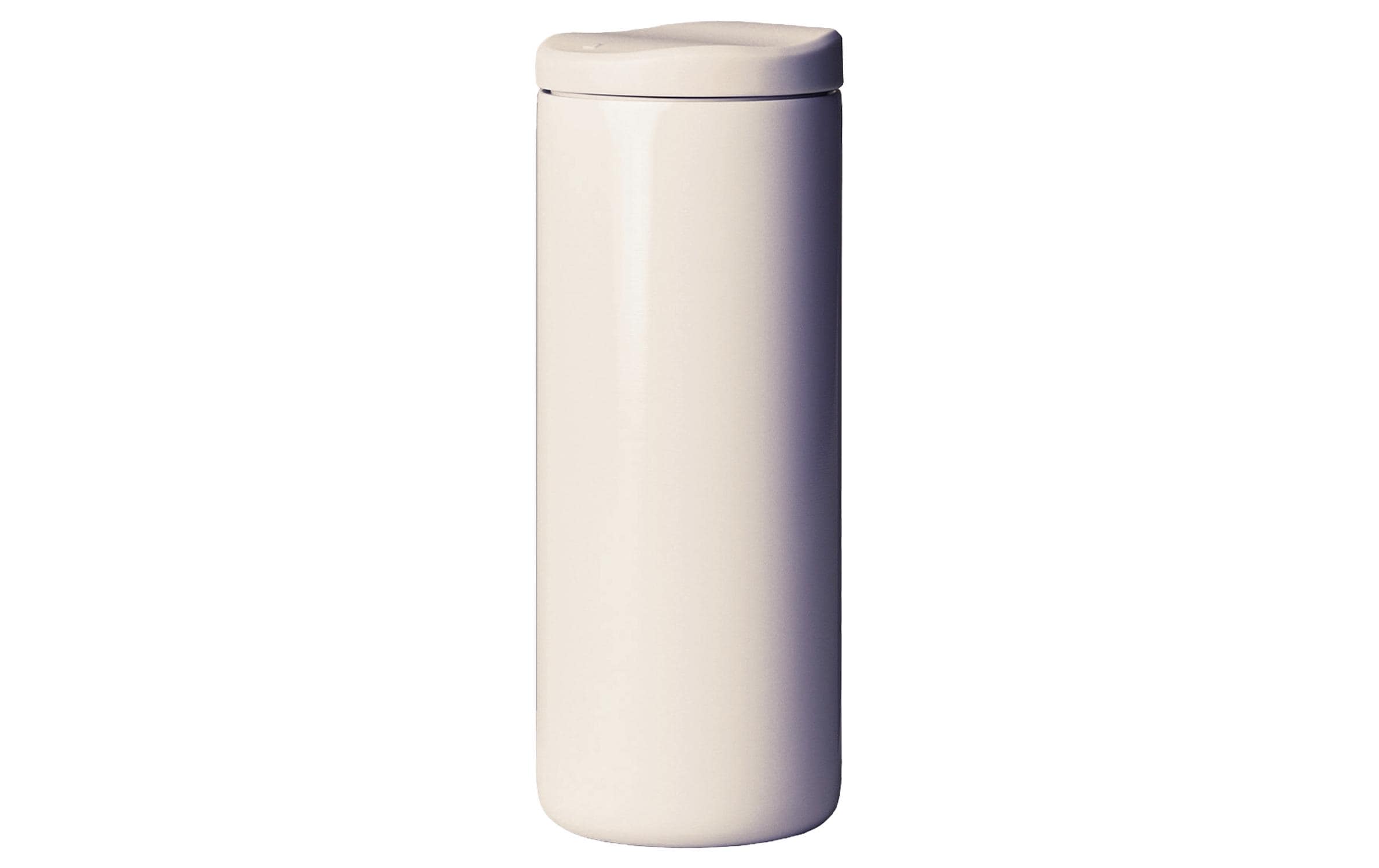 bioloco Thermo Kaffeebecher Neo - Pearl 350ml, Edelstahl, PP Deckel Lock Funktion