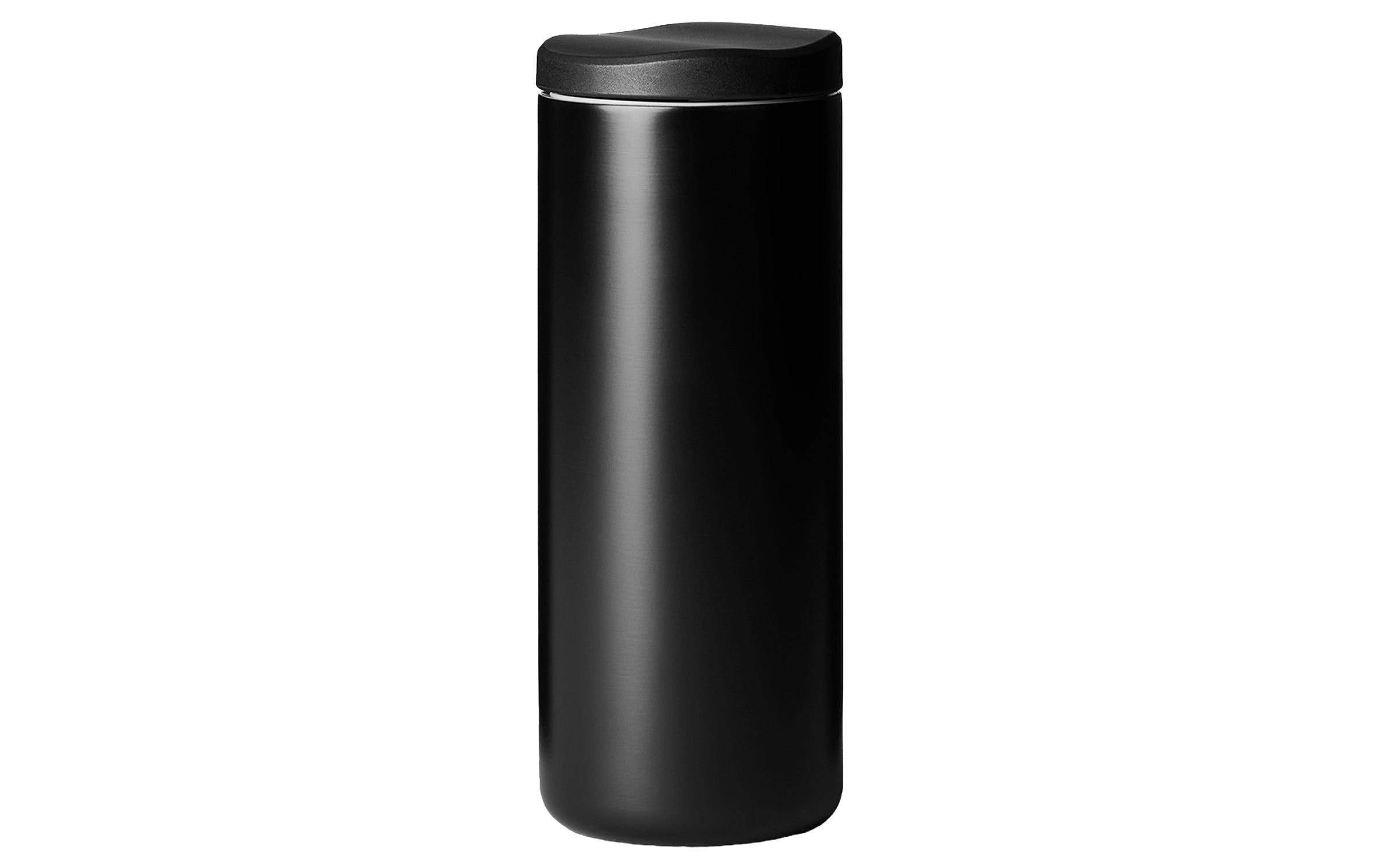 bioloco Thermo Kaffeebecher Neo-Anthracite 350ml, Edelstahl, PP Deckel Lock Funktion