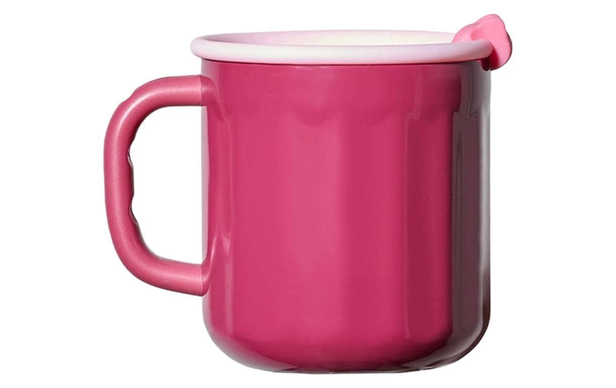 bioloco Thermobecher explorer-Sunset 450ml,recycl. Edelstahl, TPR-Deckel