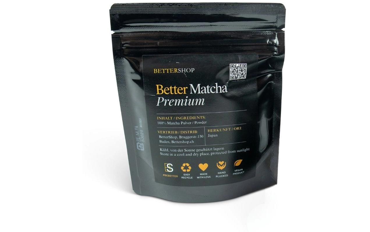 Bio Matcha - Premium Beutel 50 g