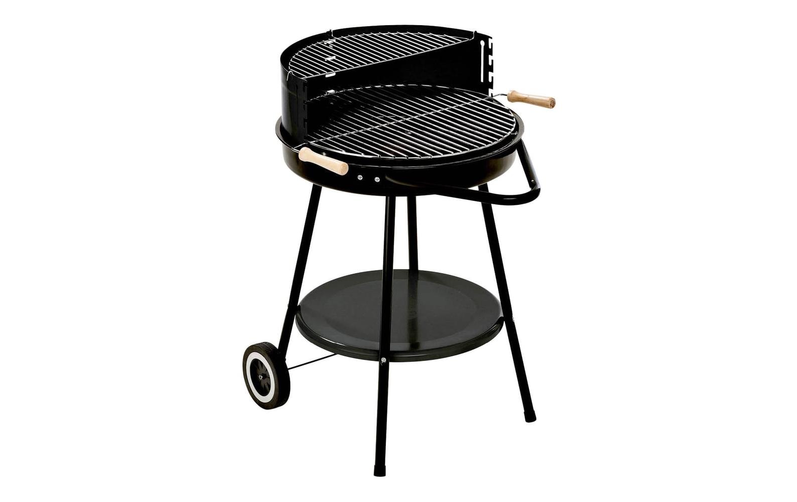 LANDMANN Holzkohlegrill 66.5cm Schwarz