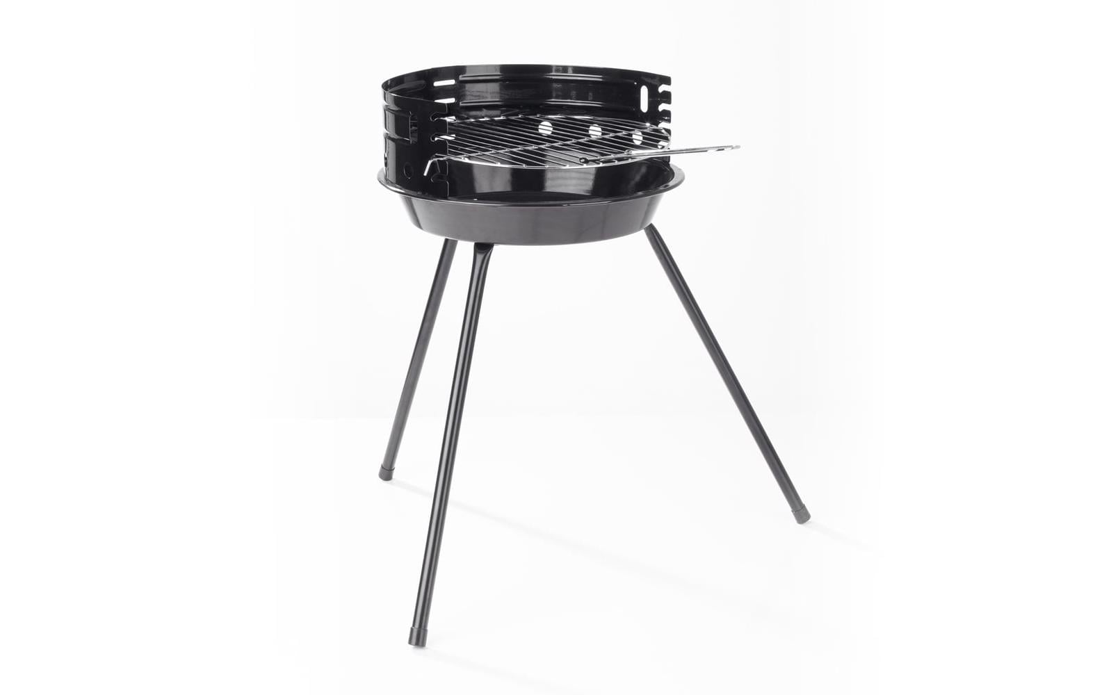 LANDMANN Rundgrill 30cm schwarz