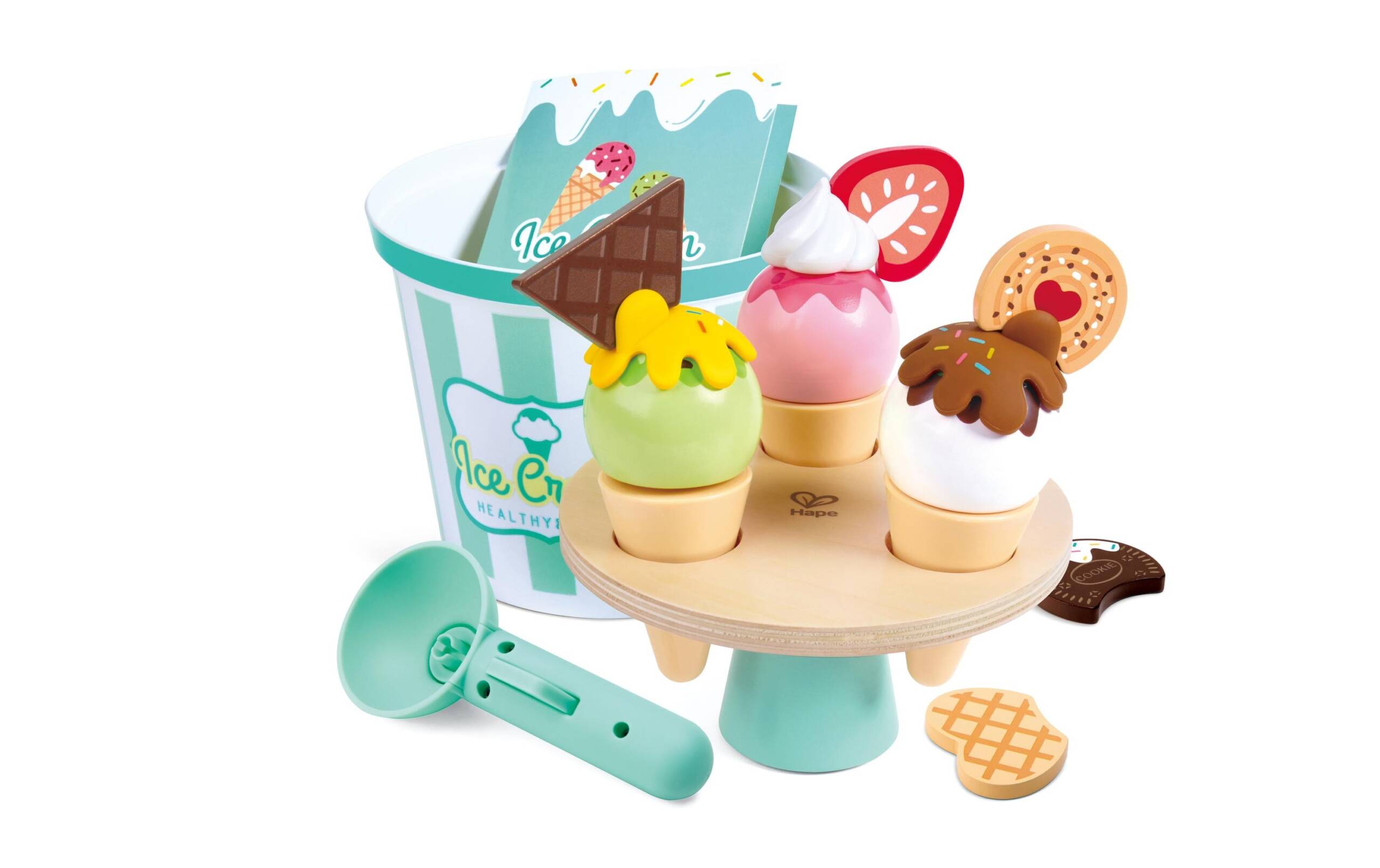 Eiscreme-Set FSC
