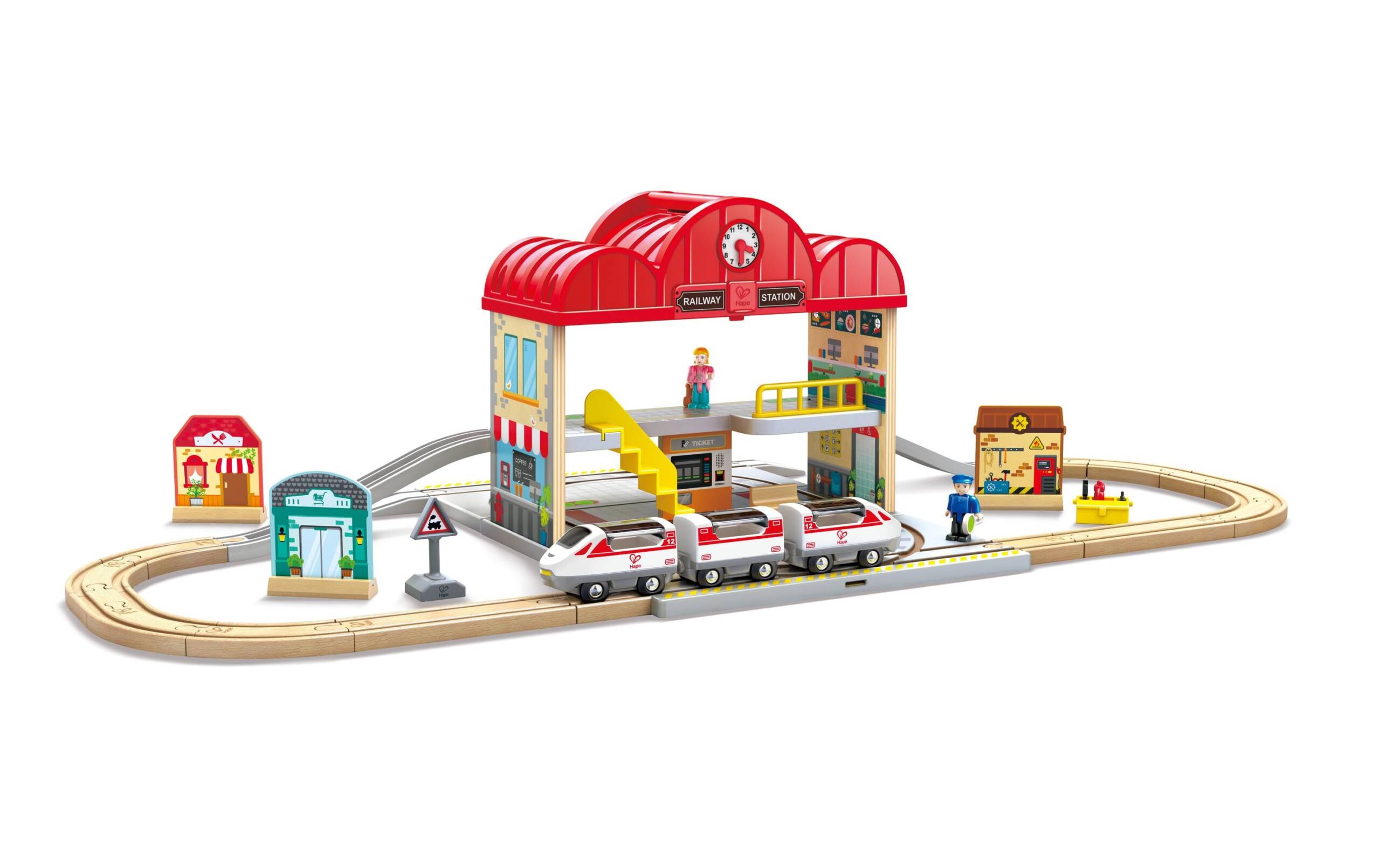 Tragbares Bahnhof-Set FSC