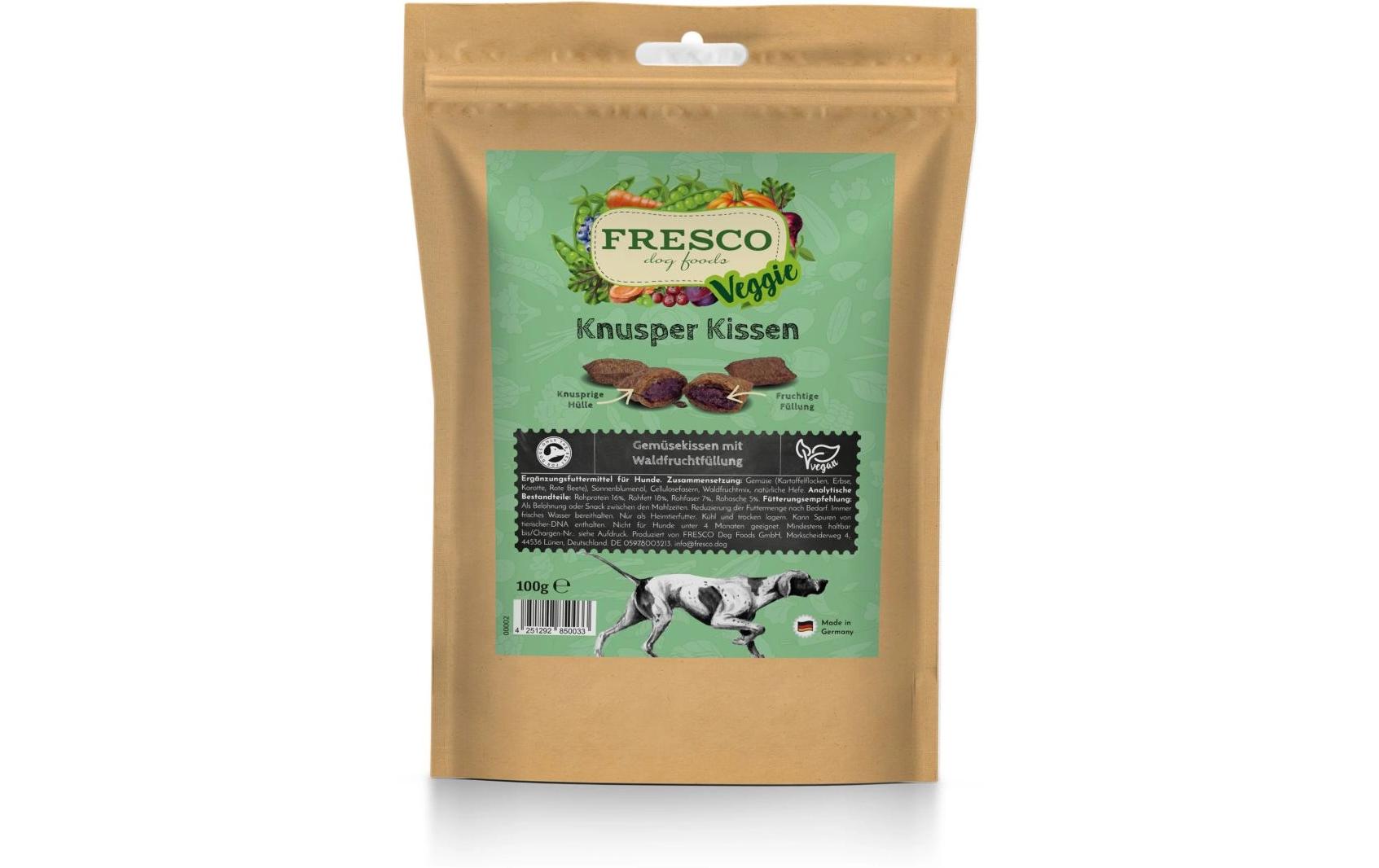 Fresco Veggie-Snack Knusper Gemüsekissen 100 g