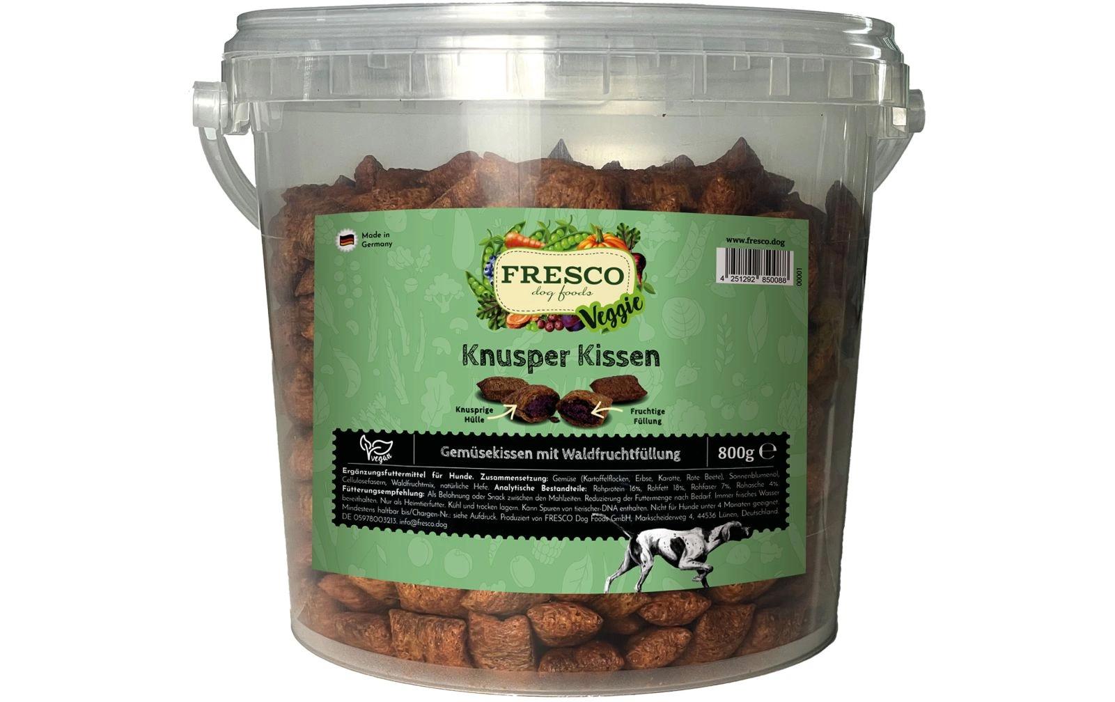 Fresco Veggie-Snack Knusper Gemüsekissen 800 g – Bild 2