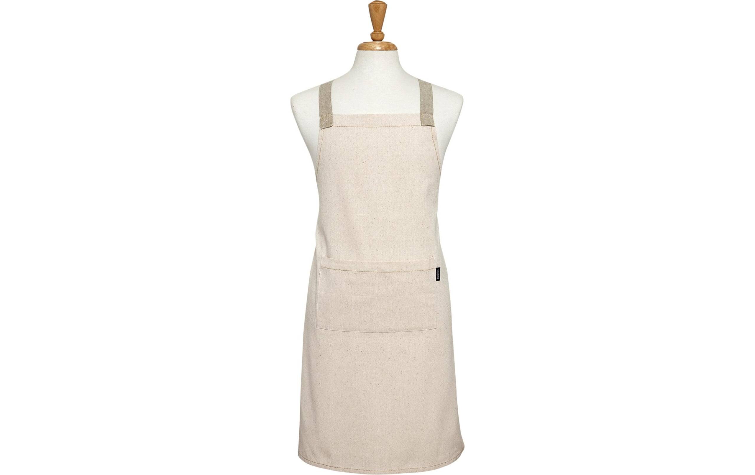 LADELLE Küchenschürze Eco Recycled natural 70x89 cm