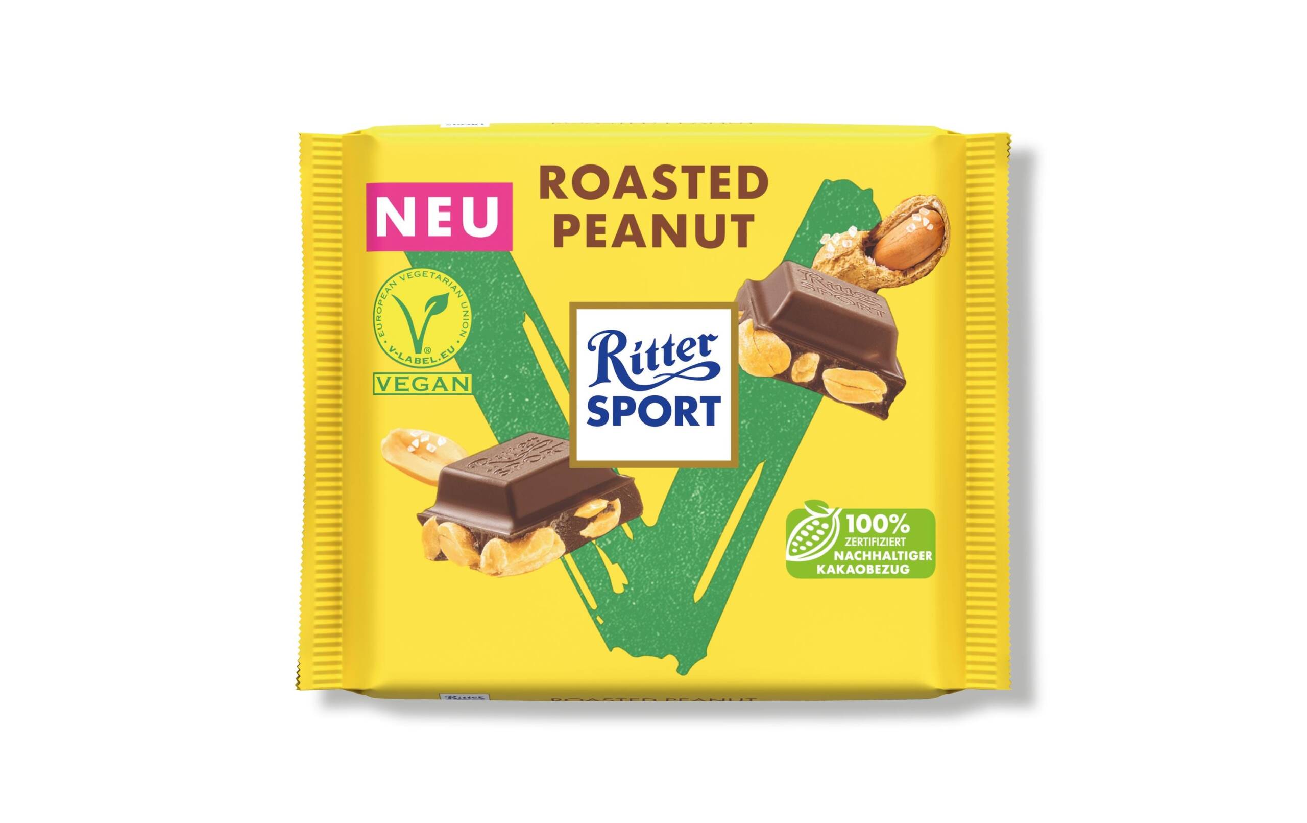 Ritter Sport Vegan Roasted Peanut 100 g