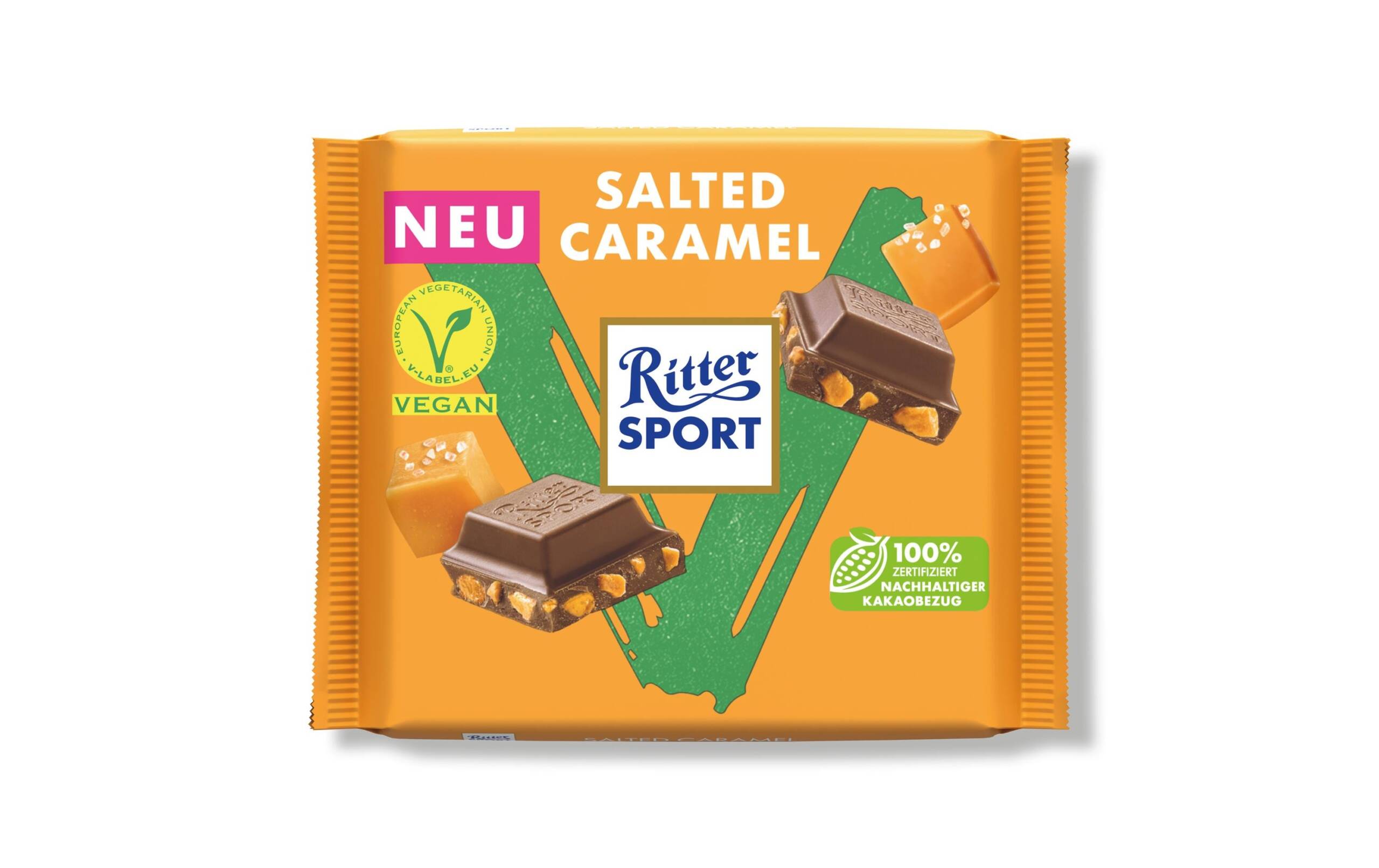 Ritter Sport Vegan Salted Caramel 100 g