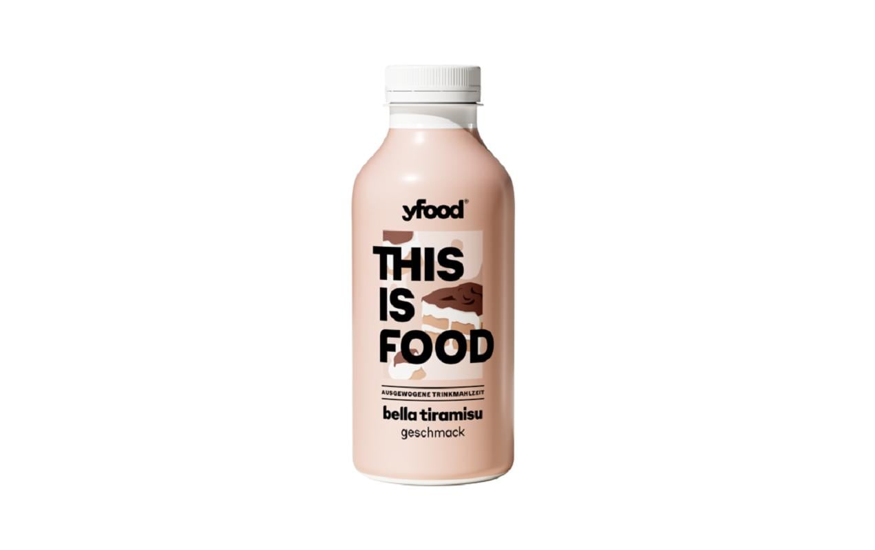 YFood Trinkmahlzeit bella tiramisu 500ml - Limited Edition