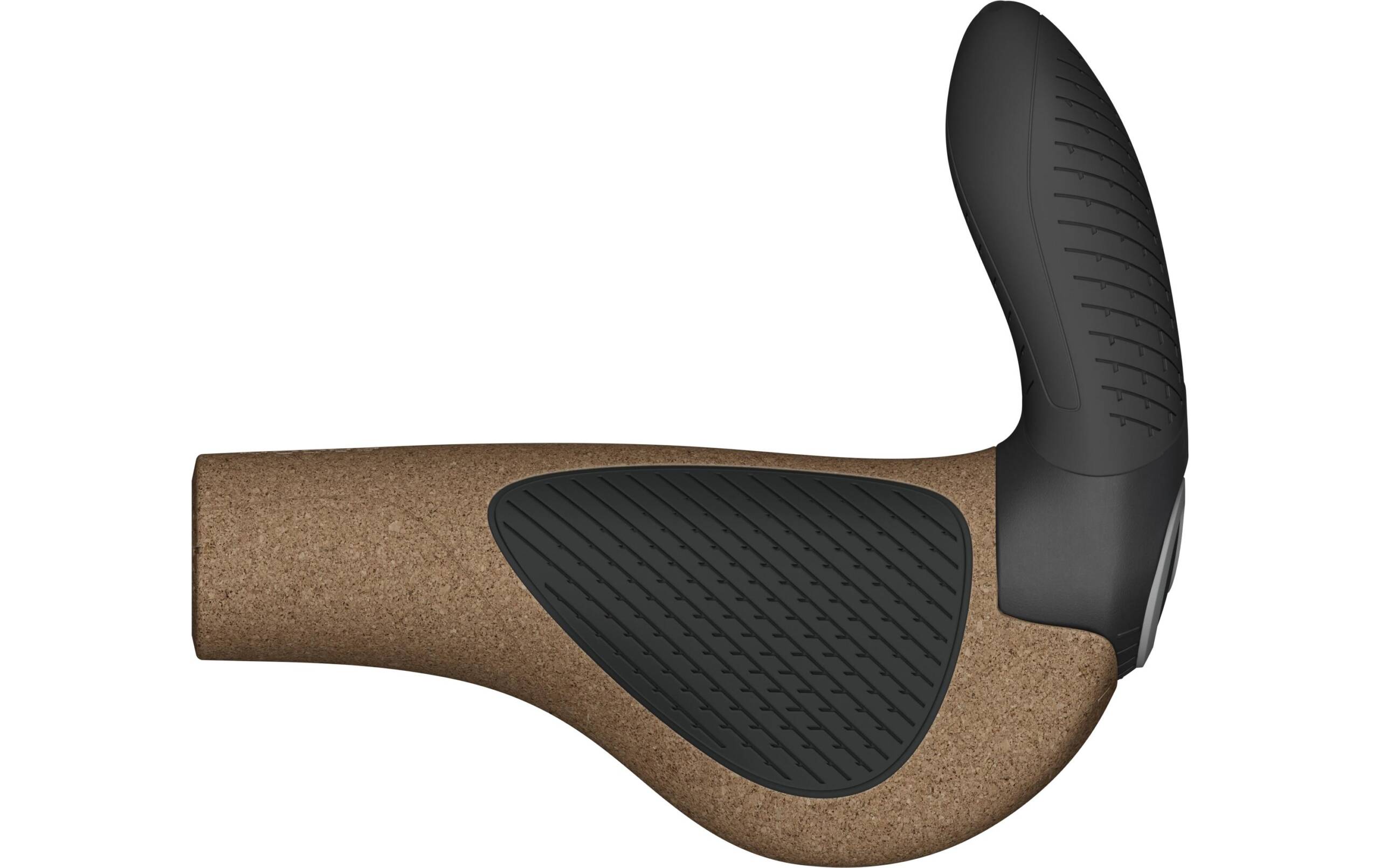 Ergon Lenkergriffe GP3 Evo Grösse L BioKork braun