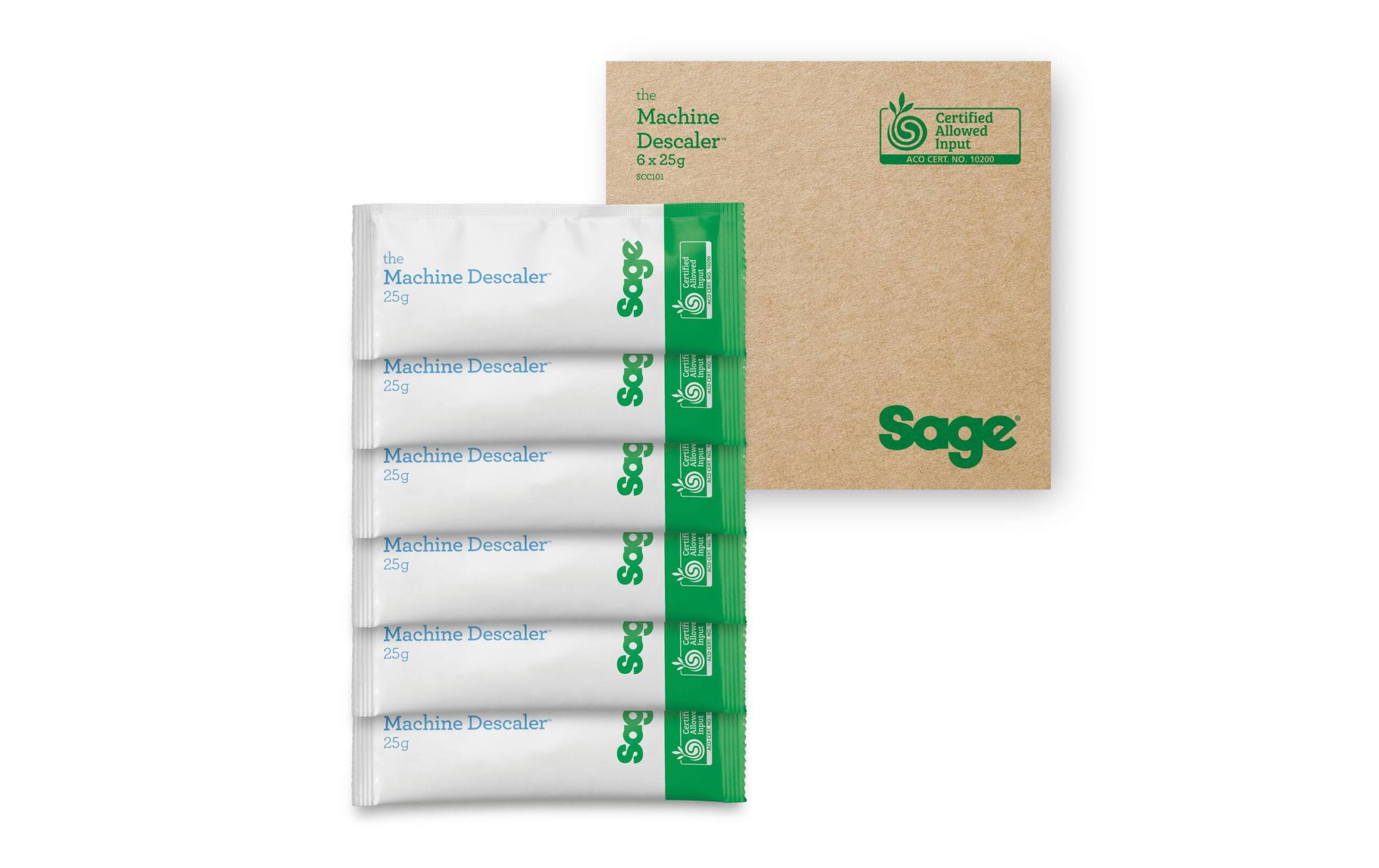 Sage Machine Descaler 6er 6er Pack