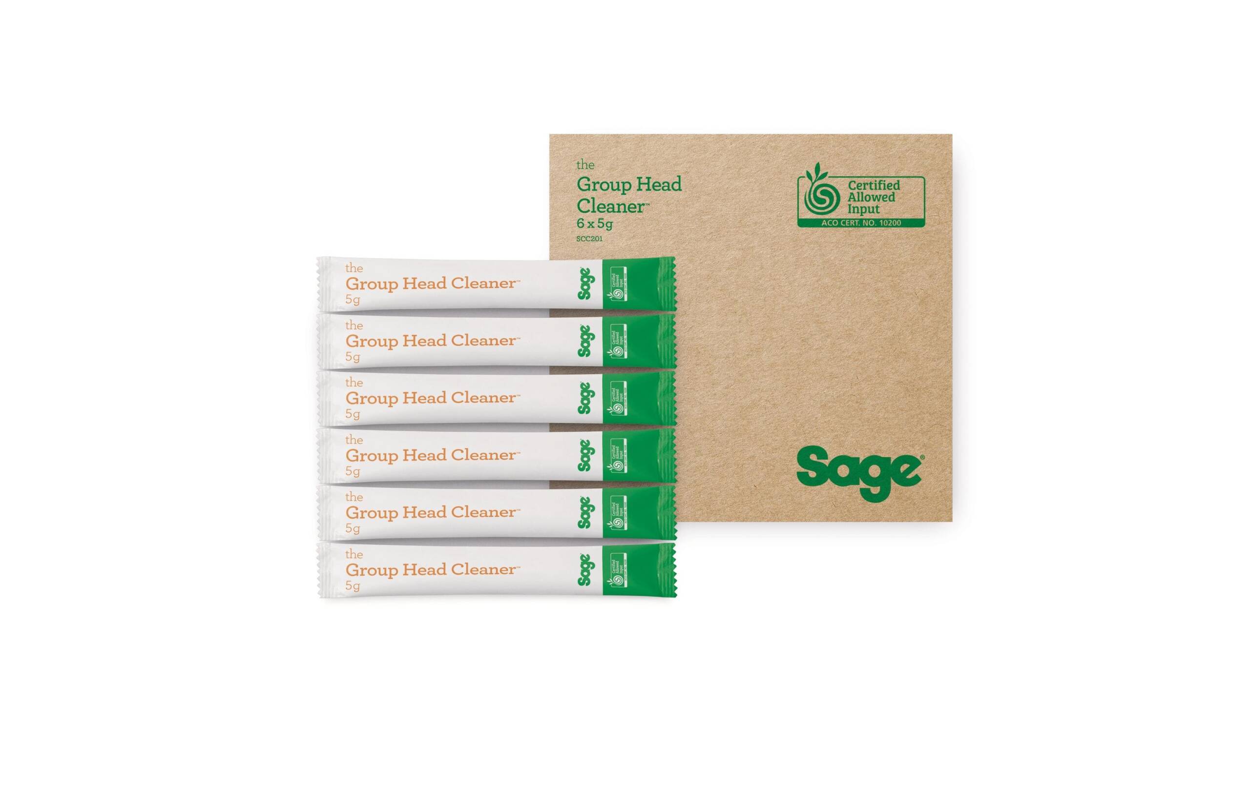 Sage Groupe Head Cleaner 6er 6er Pack