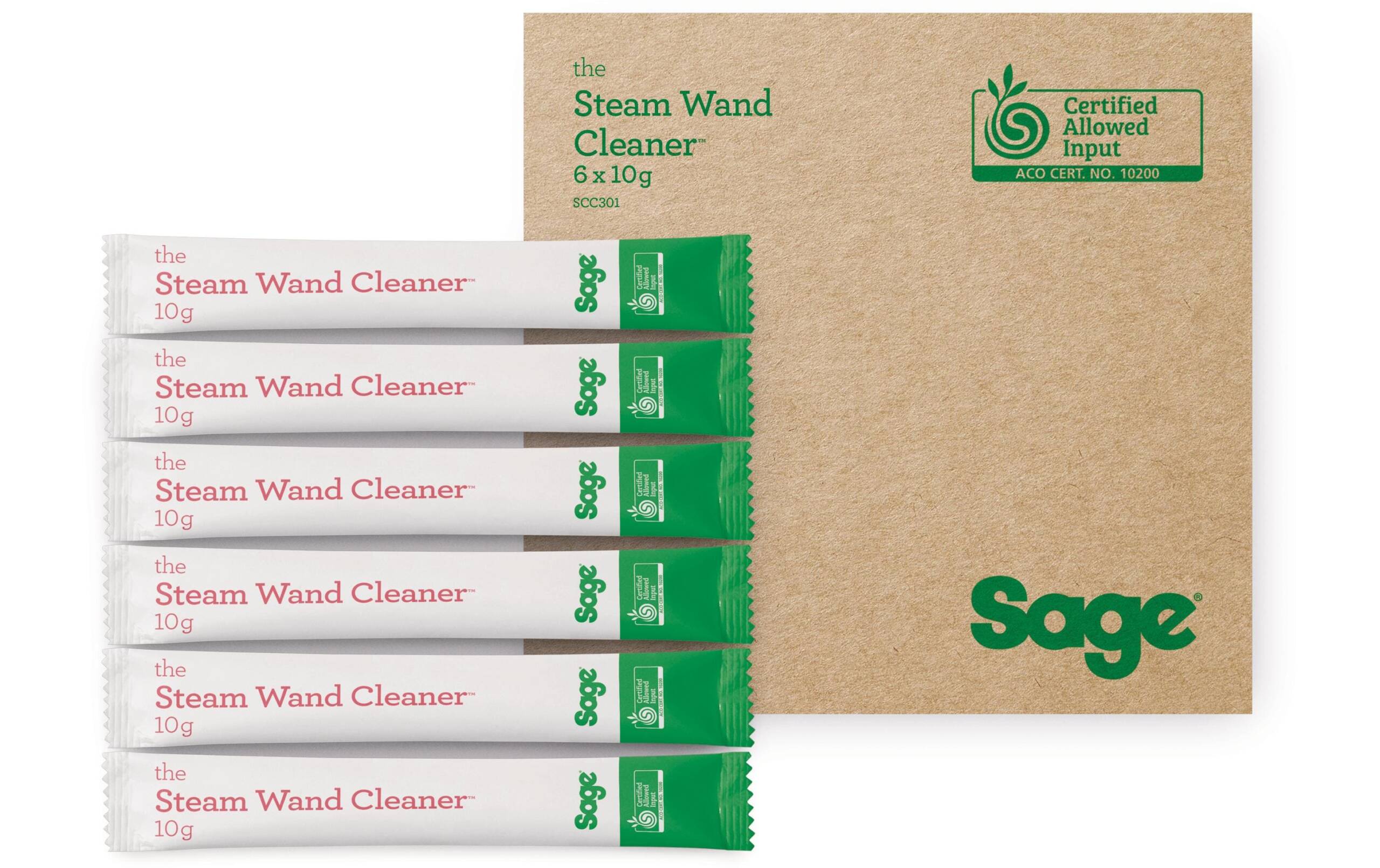 Sage Steam Wand Cleaner 6er 6er Pack