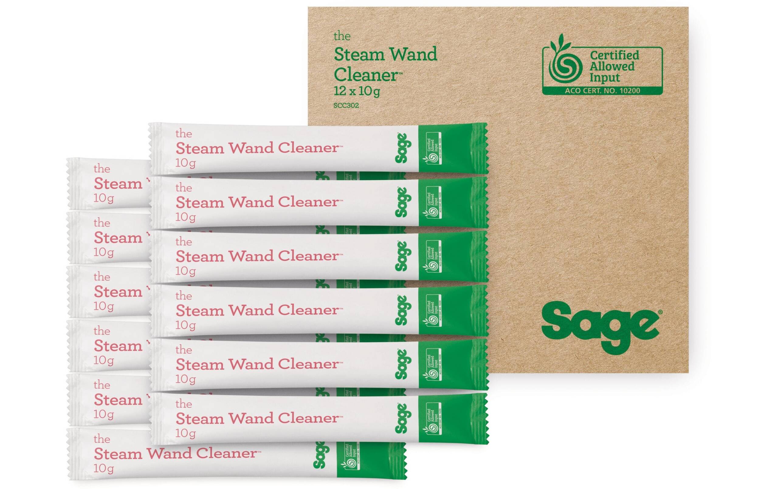 Sage Steam Wand Cleaner 12er 12er Pack