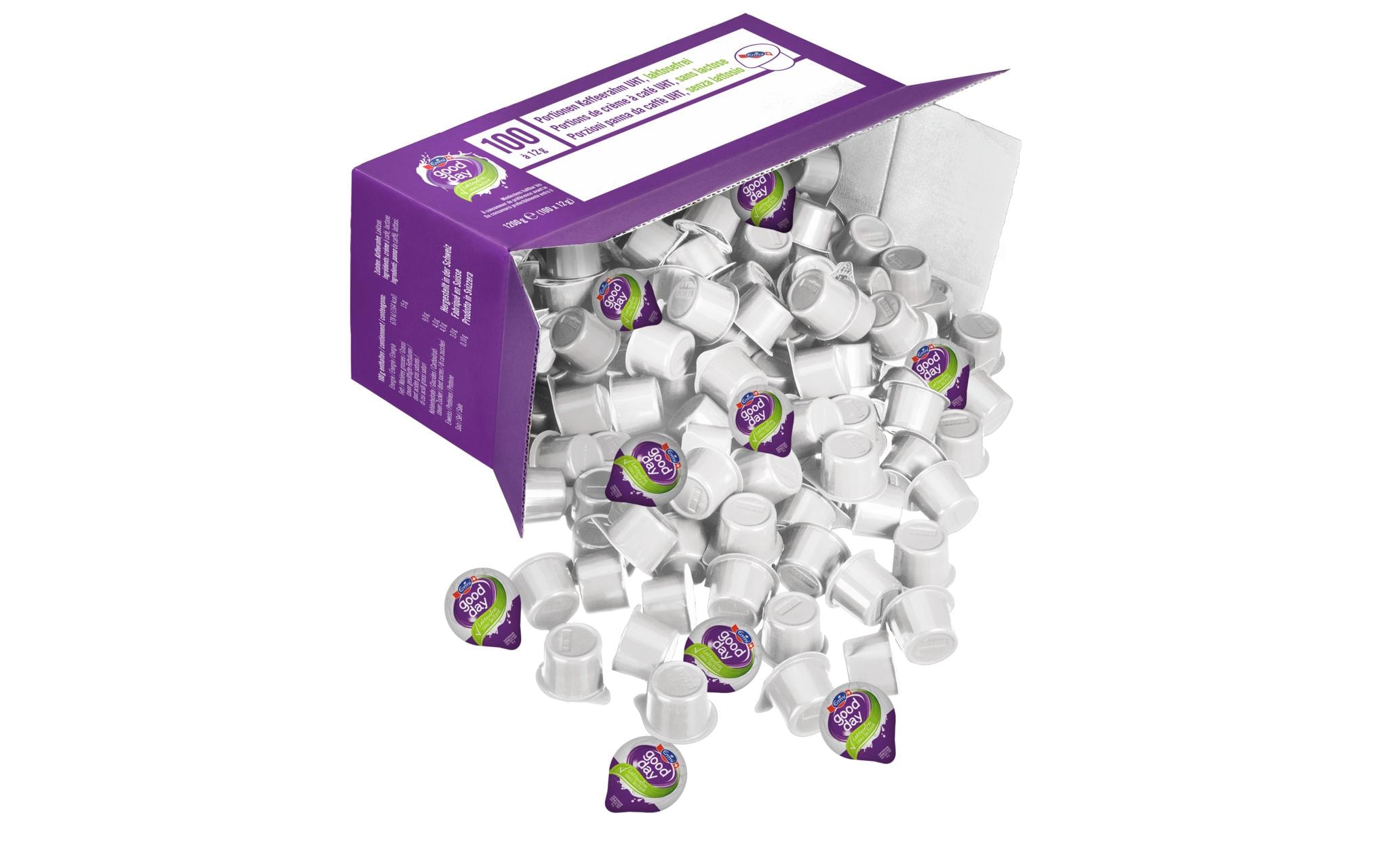 Kaffeerahm good day laktosefrei 100x12g 100x12g