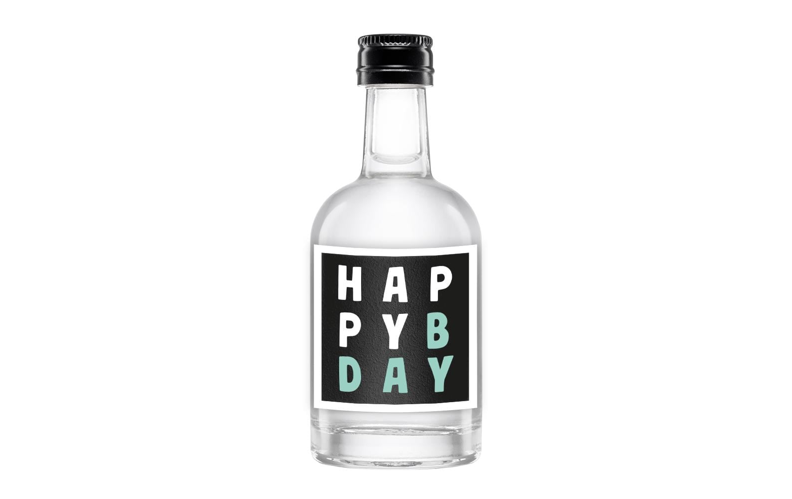 Grafik Werkstatt Gin 50ml Happy Bday