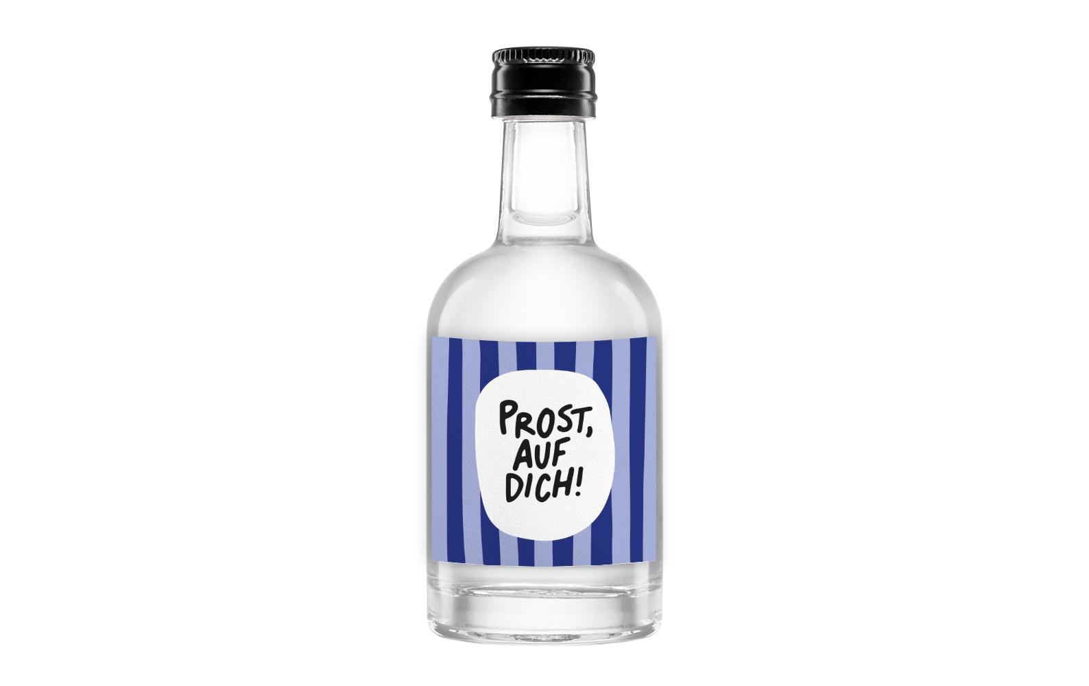 Grafik Werkstatt Gin 50ml Prost, auf dich!