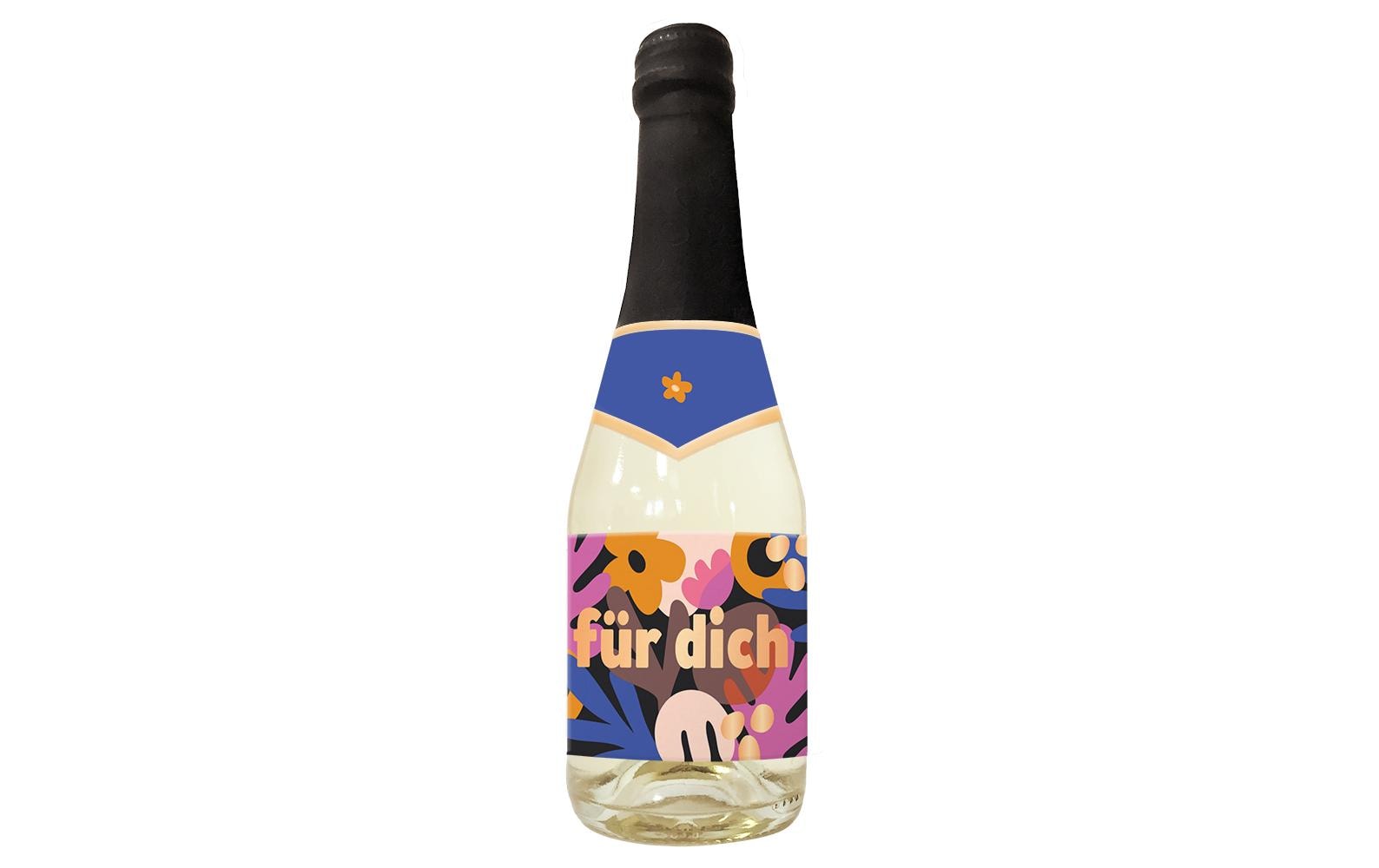 Grafik Werkstatt Secco-Flasche 0,2l Für dich